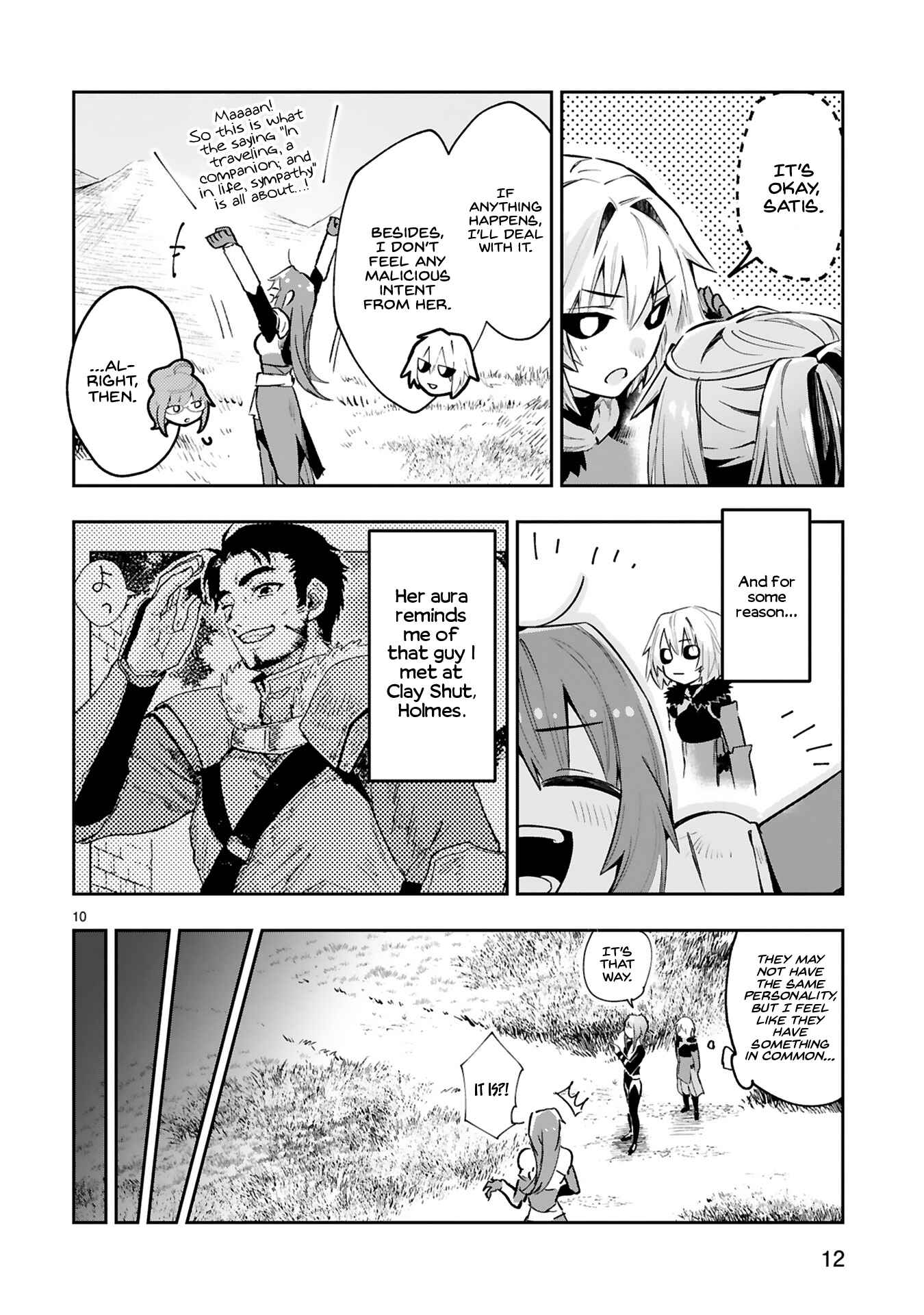 Page 12 Chapter 7 Maken Tsukai no Moto Shounen Hei wa, Moto Teki Kanbu no Onee-san to Issho ni Ikitai