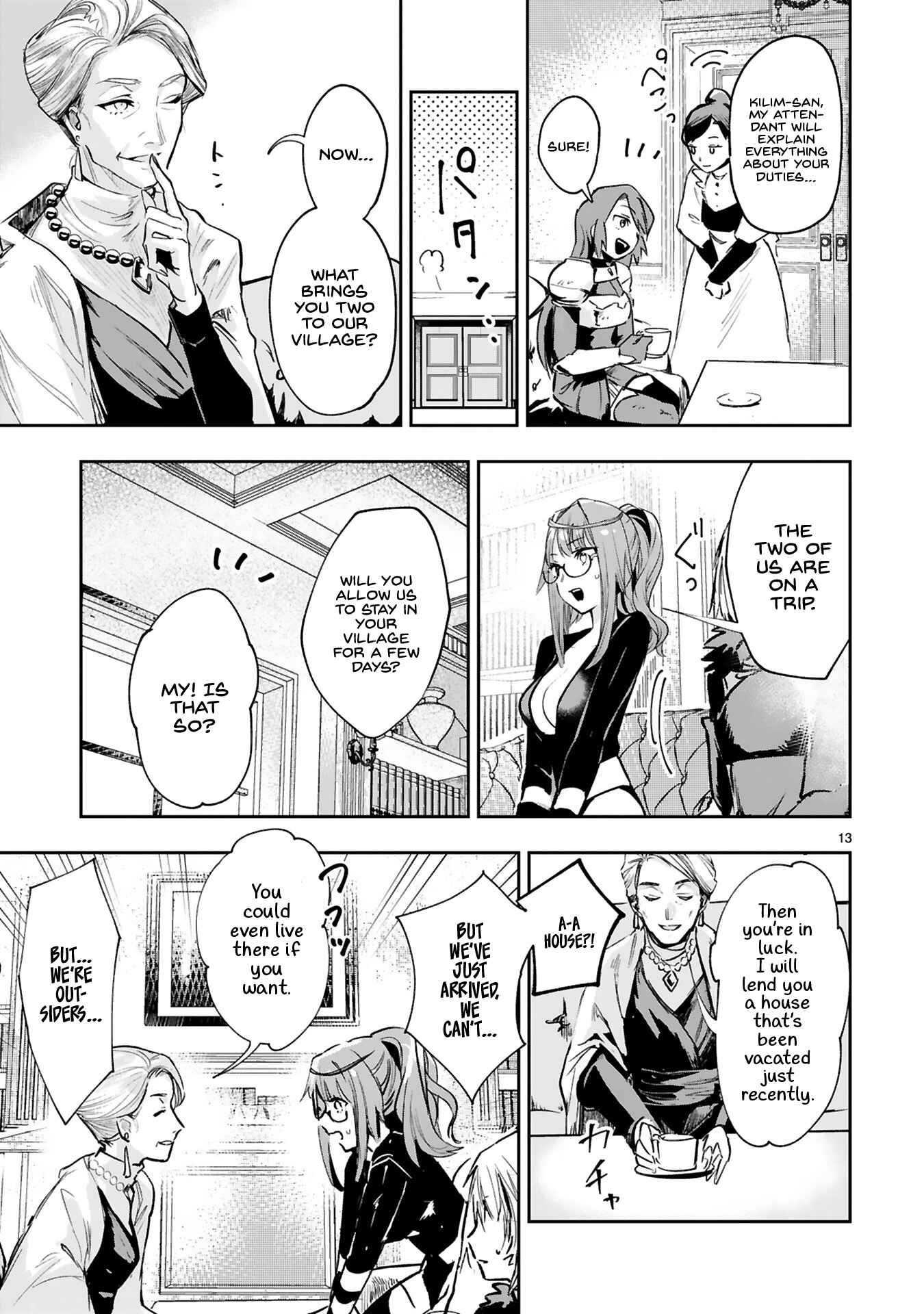 Page 15 Chapter 7 Maken Tsukai no Moto Shounen Hei wa, Moto Teki Kanbu no Onee-san to Issho ni Ikitai