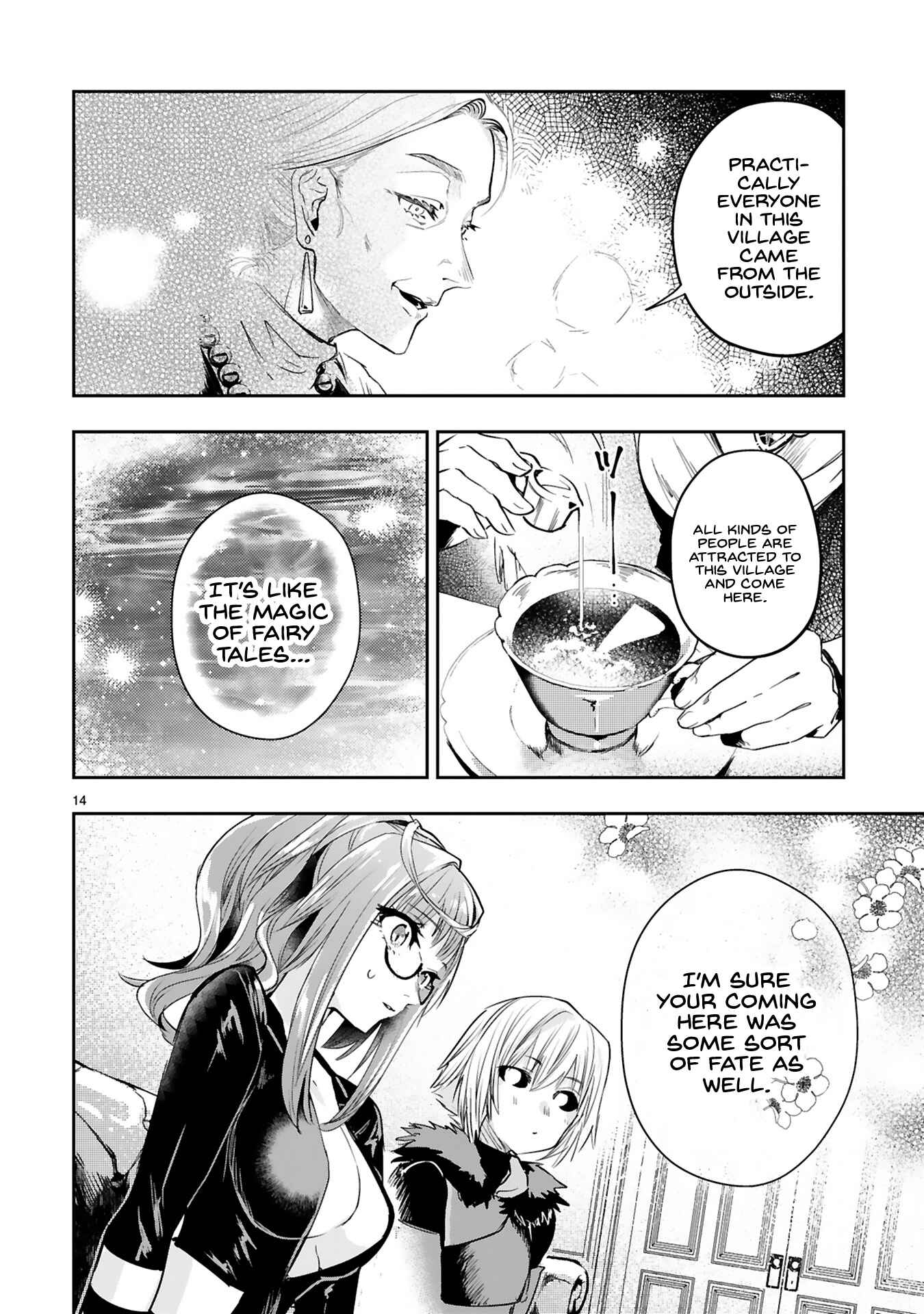 Page 16 Chapter 7 Maken Tsukai no Moto Shounen Hei wa, Moto Teki Kanbu no Onee-san to Issho ni Ikitai