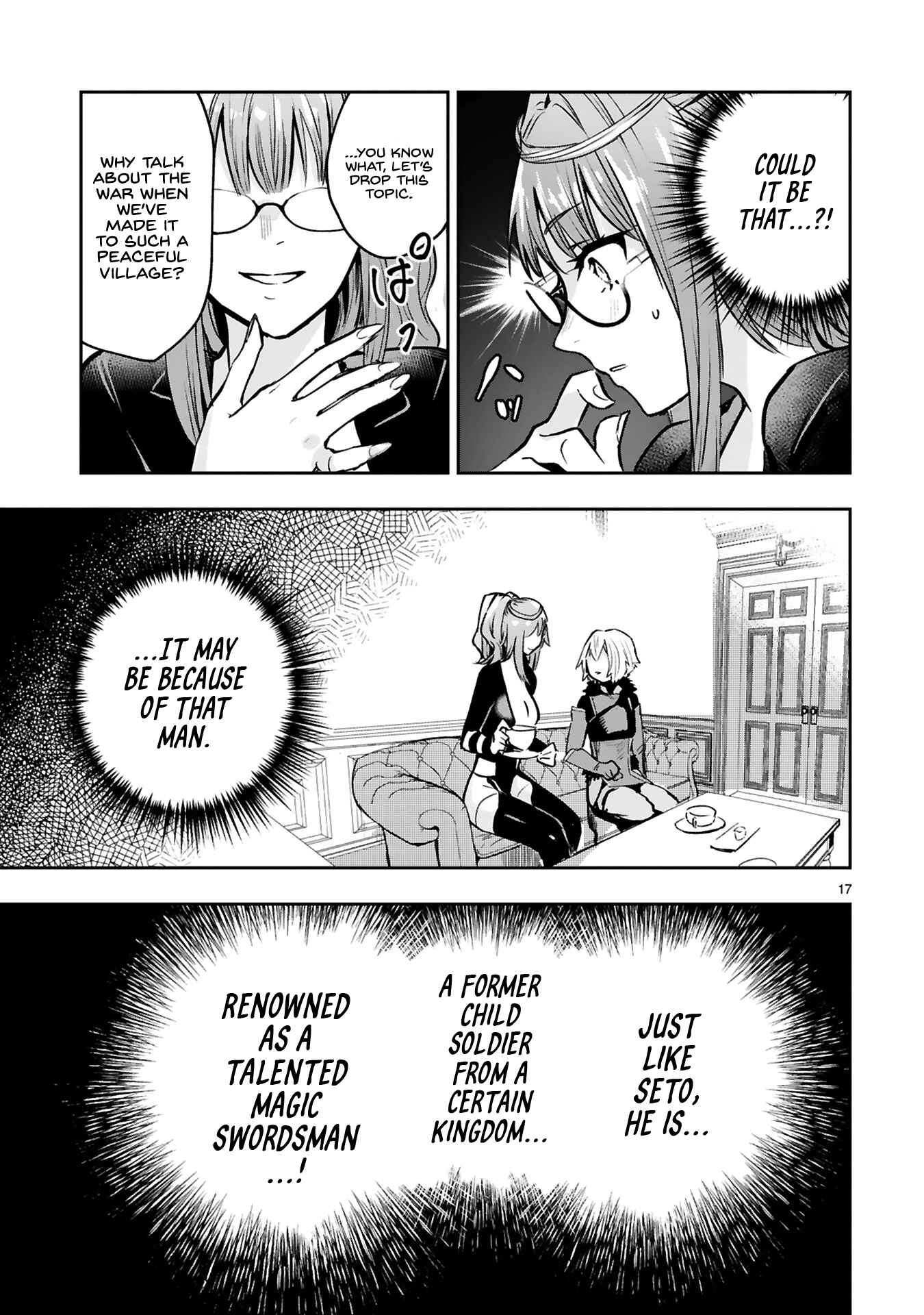 Page 19 Chapter 7 Maken Tsukai no Moto Shounen Hei wa, Moto Teki Kanbu no Onee-san to Issho ni Ikitai