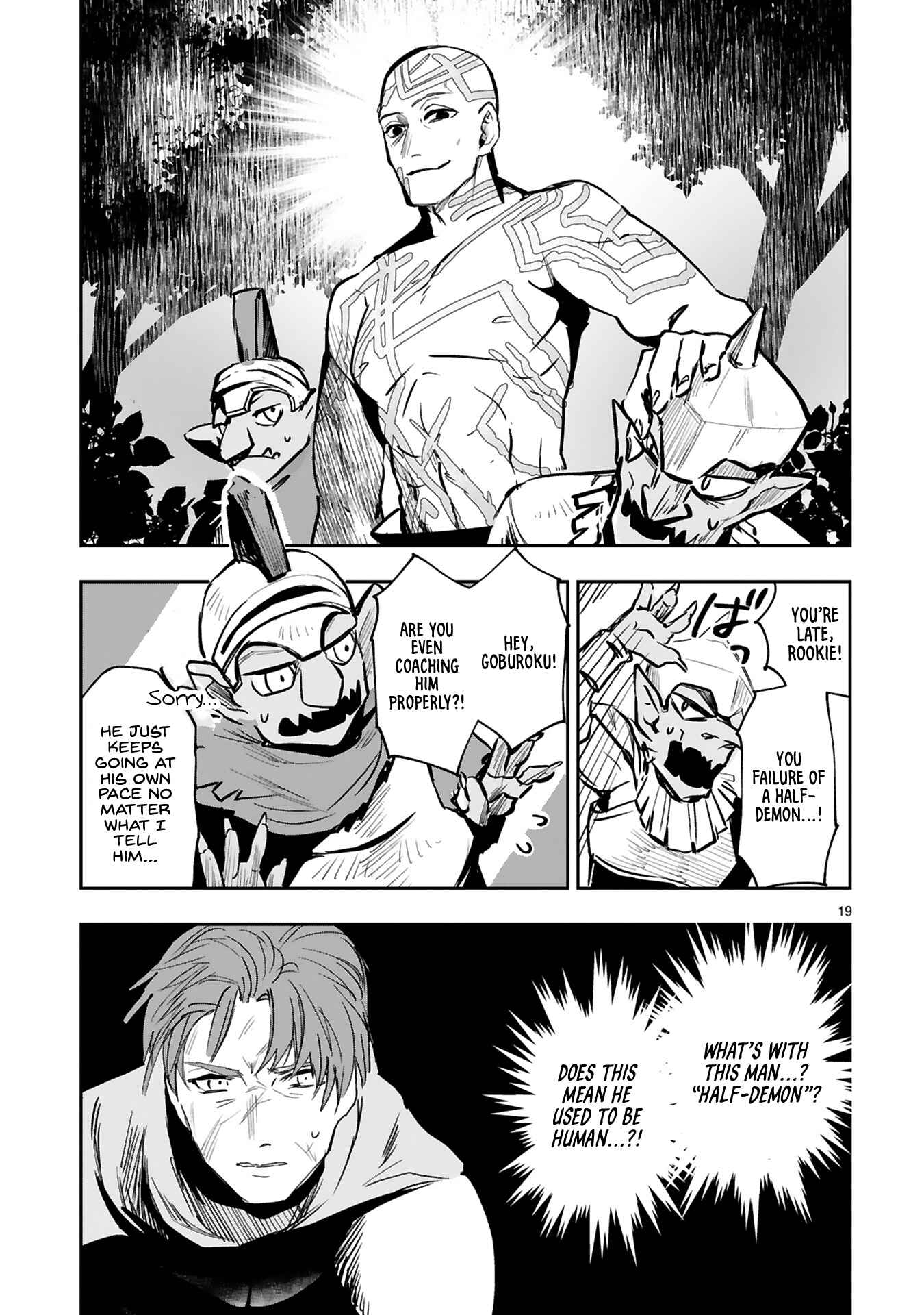 Page 21 Chapter 7 Maken Tsukai no Moto Shounen Hei wa, Moto Teki Kanbu no Onee-san to Issho ni Ikitai