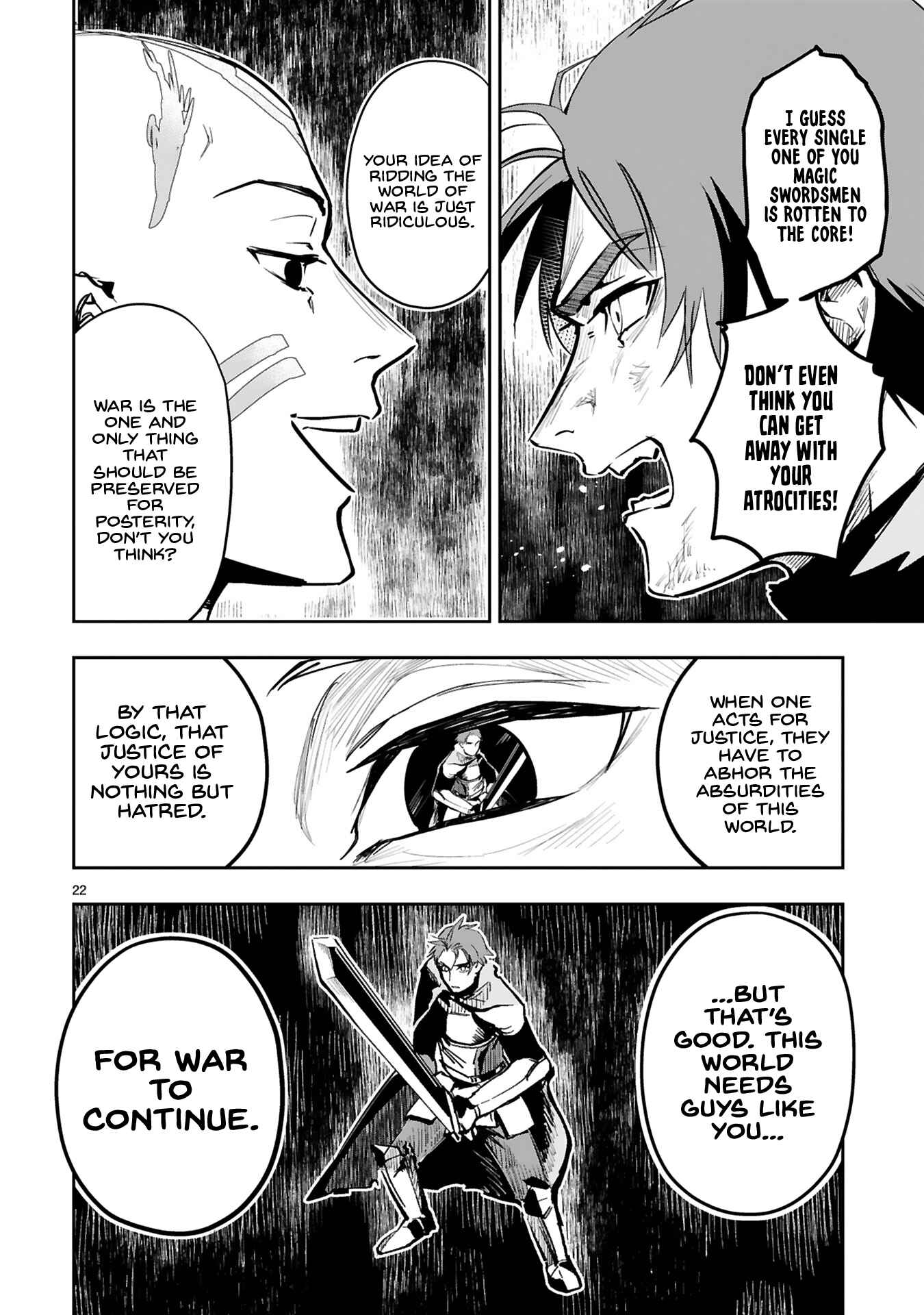 Page 24 Chapter 7 Maken Tsukai no Moto Shounen Hei wa, Moto Teki Kanbu no Onee-san to Issho ni Ikitai