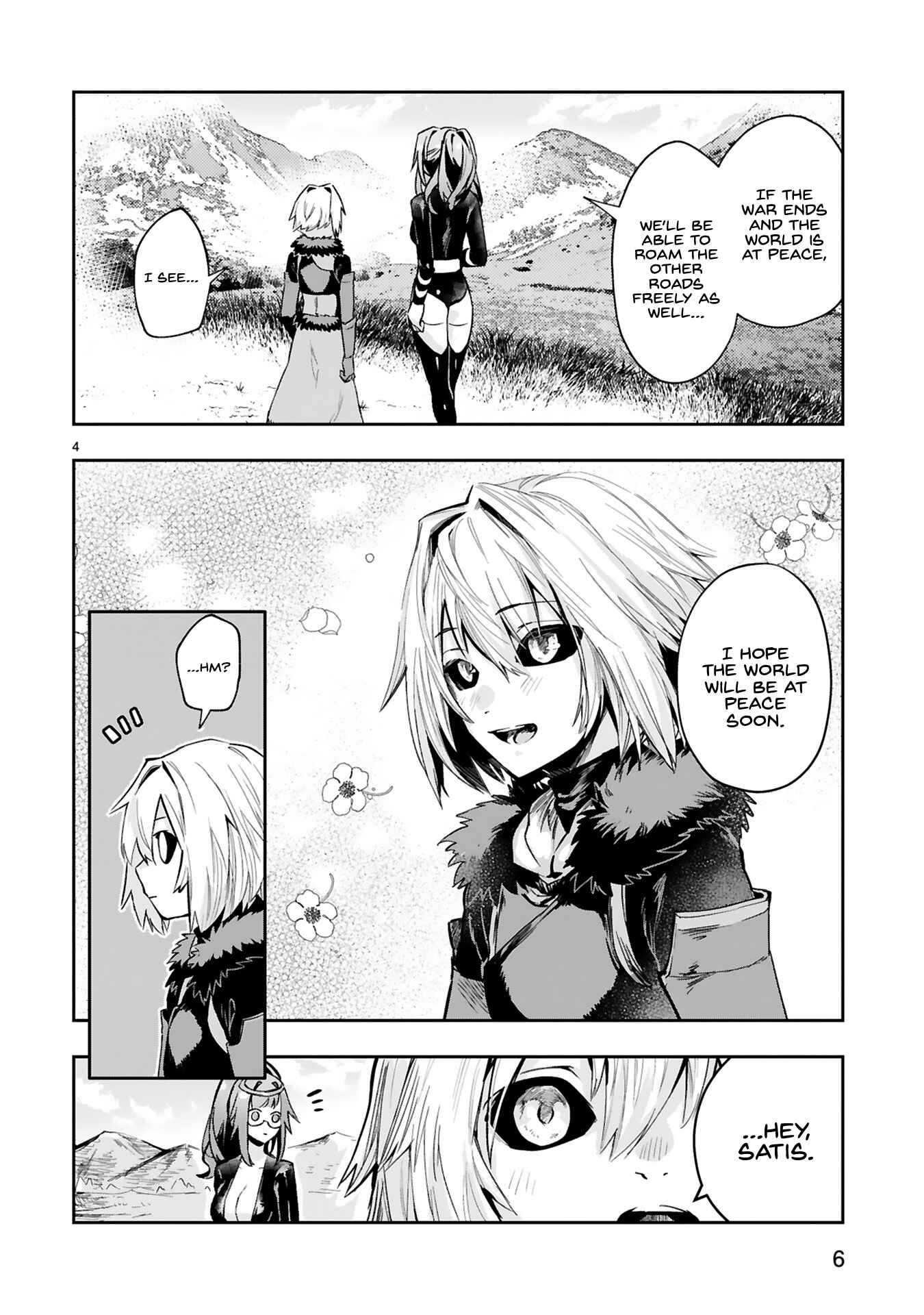 Page 6 Chapter 7 Maken Tsukai no Moto Shounen Hei wa, Moto Teki Kanbu no Onee-san to Issho ni Ikitai