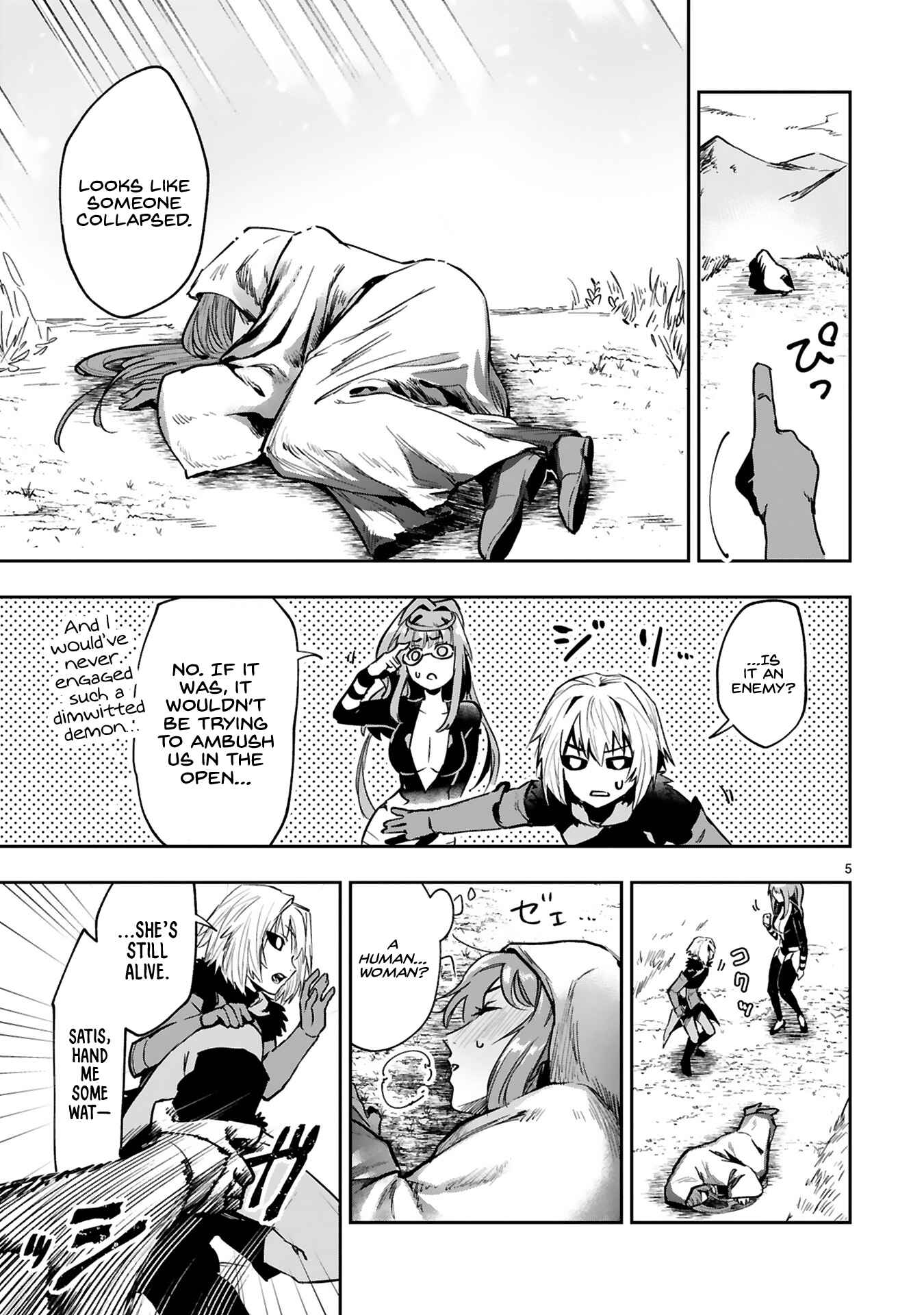 Page 7 Chapter 7 Maken Tsukai no Moto Shounen Hei wa, Moto Teki Kanbu no Onee-san to Issho ni Ikitai