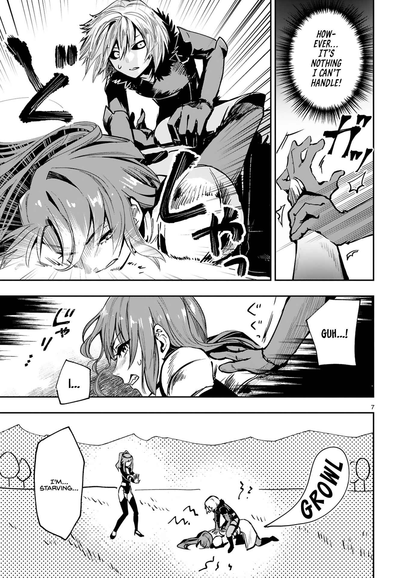 Page 9 Chapter 7 Maken Tsukai no Moto Shounen Hei wa, Moto Teki Kanbu no Onee-san to Issho ni Ikitai