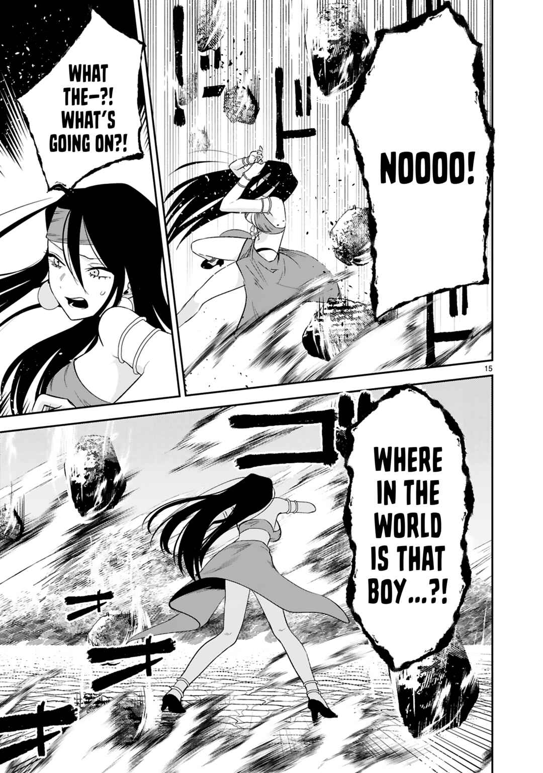 Page 16 Chapter 36 Maken Tsukai no Moto Shounen Hei wa, Moto Teki Kanbu no Onee-san to Issho ni Ikitai