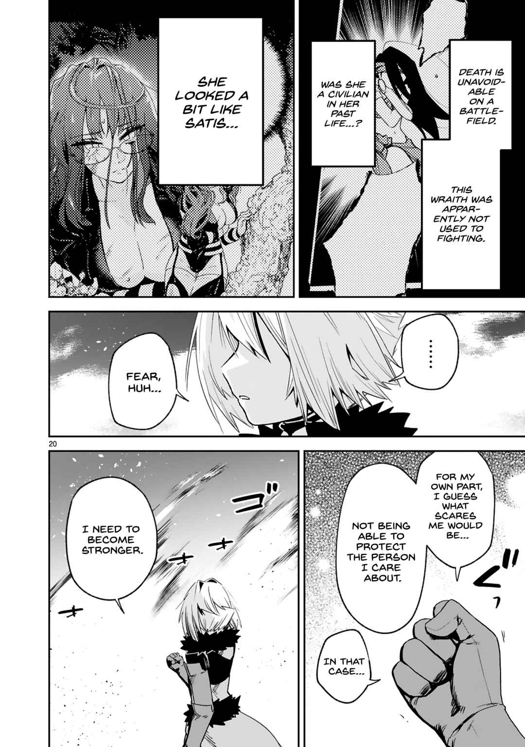 Page 21 Chapter 36 Maken Tsukai no Moto Shounen Hei wa, Moto Teki Kanbu no Onee-san to Issho ni Ikitai