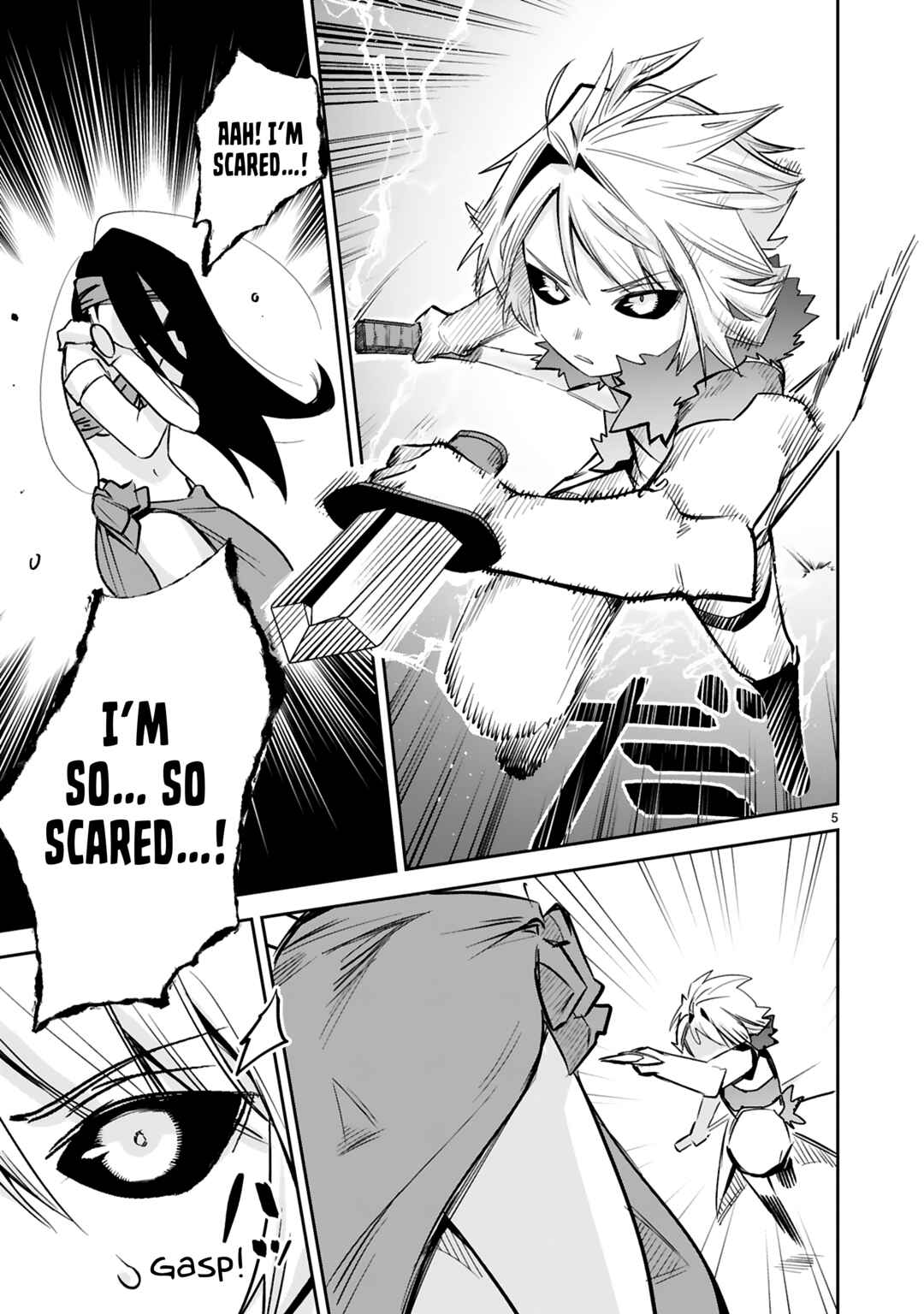Page 6 Chapter 36 Maken Tsukai no Moto Shounen Hei wa, Moto Teki Kanbu no Onee-san to Issho ni Ikitai