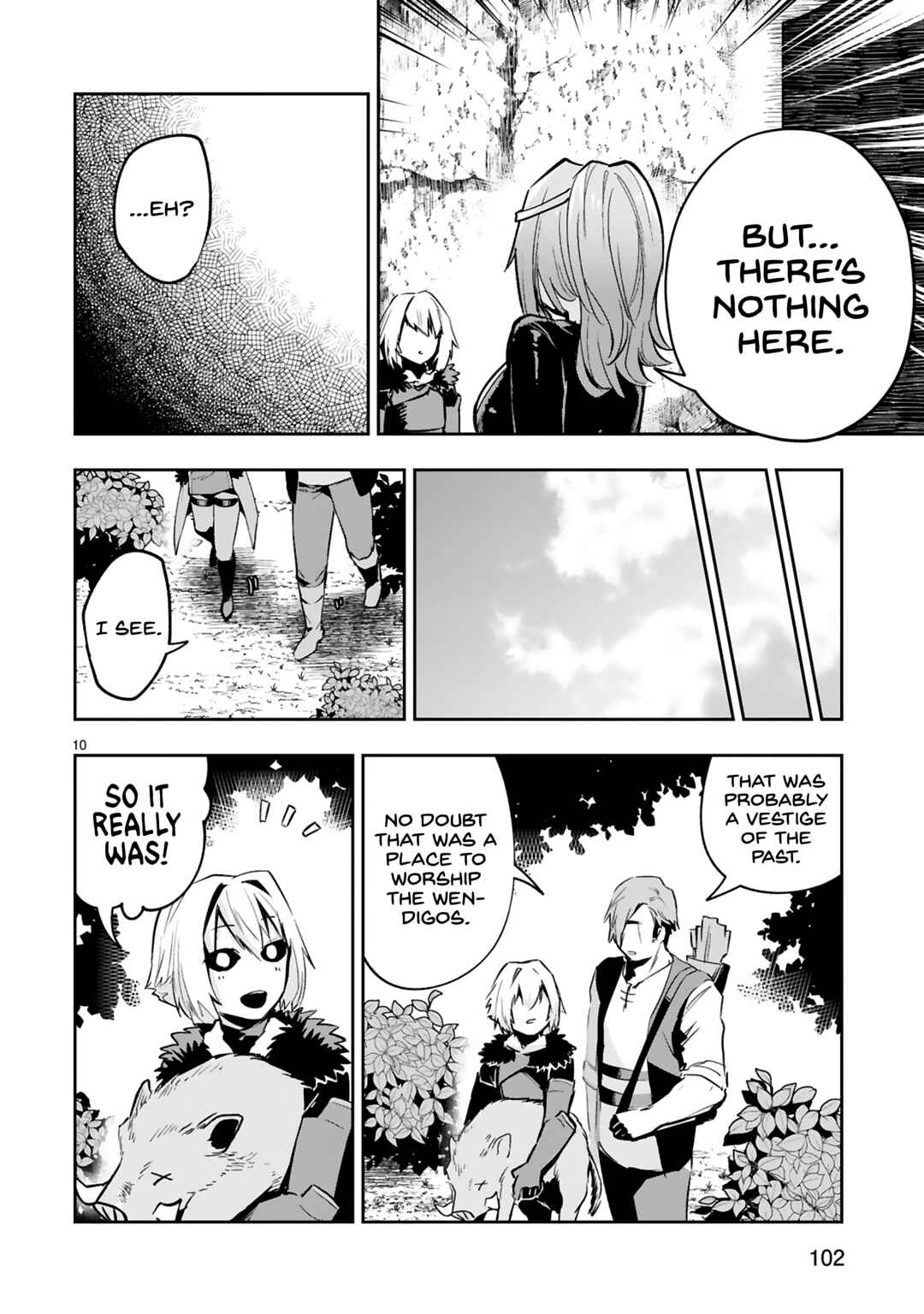 Page 11 Chapter 11 Maken Tsukai no Moto Shounen Hei wa, Moto Teki Kanbu no Onee-san to Issho ni Ikitai