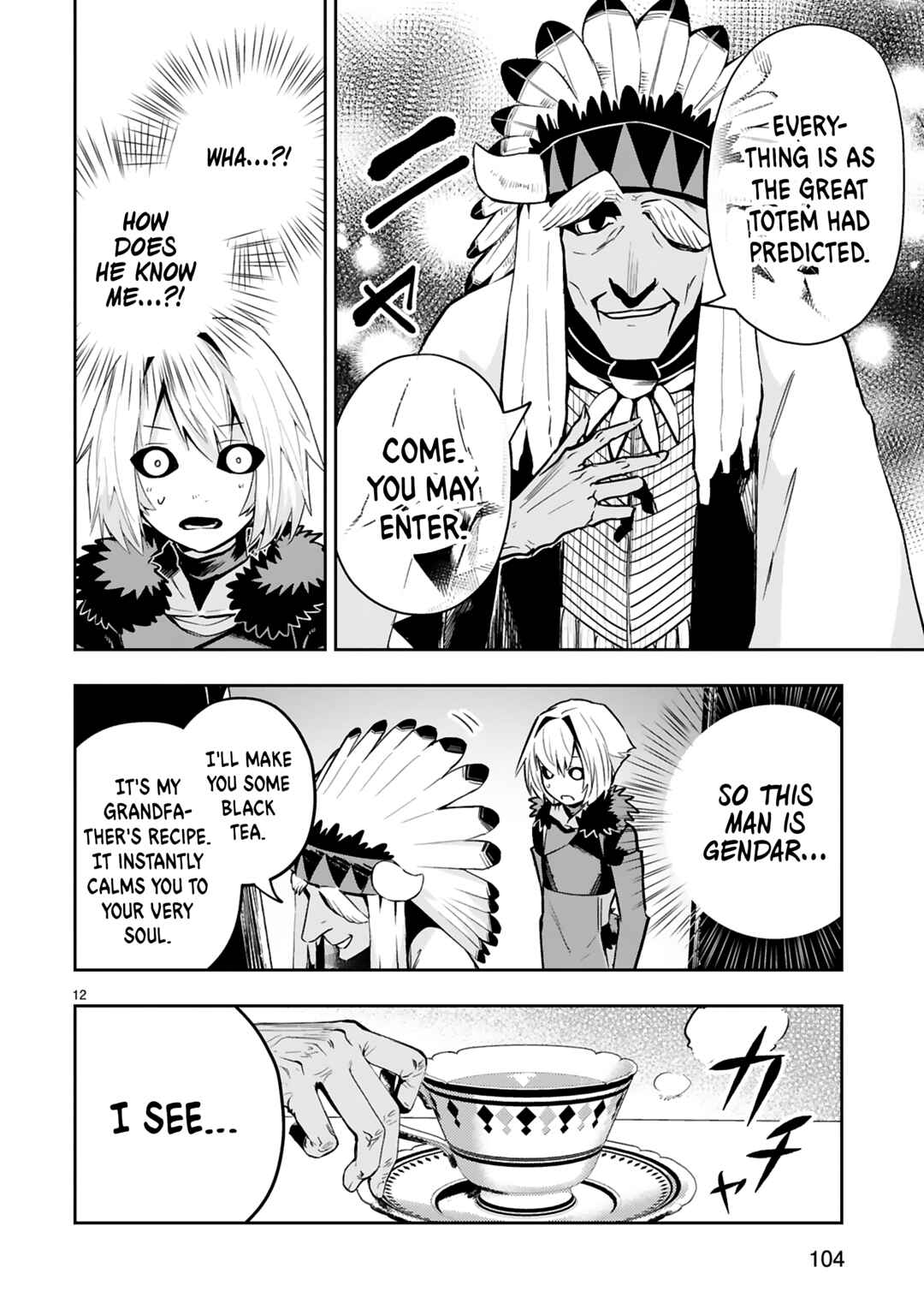 Page 13 Chapter 11 Maken Tsukai no Moto Shounen Hei wa, Moto Teki Kanbu no Onee-san to Issho ni Ikitai