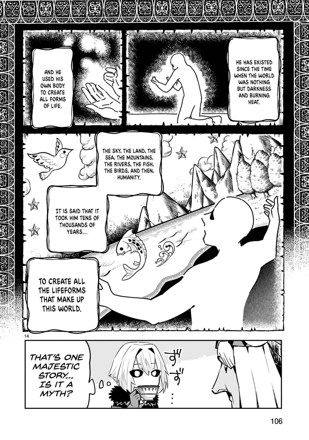Page 15 Chapter 11 Maken Tsukai no Moto Shounen Hei wa, Moto Teki Kanbu no Onee-san to Issho ni Ikitai