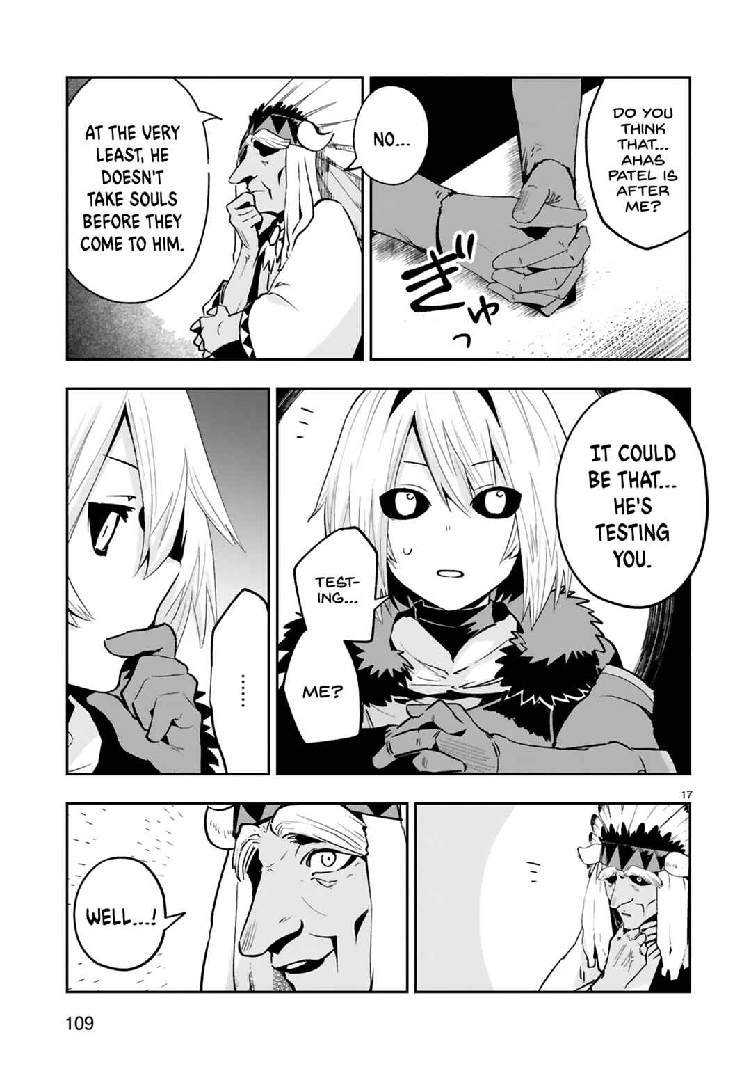 Page 18 Chapter 11 Maken Tsukai no Moto Shounen Hei wa, Moto Teki Kanbu no Onee-san to Issho ni Ikitai