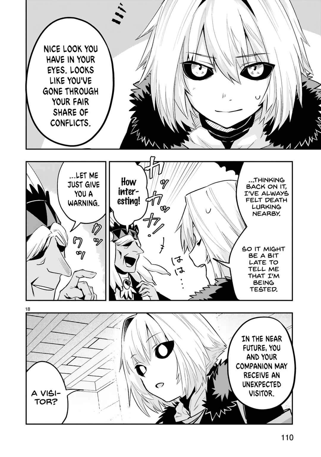 Page 19 Chapter 11 Maken Tsukai no Moto Shounen Hei wa, Moto Teki Kanbu no Onee-san to Issho ni Ikitai