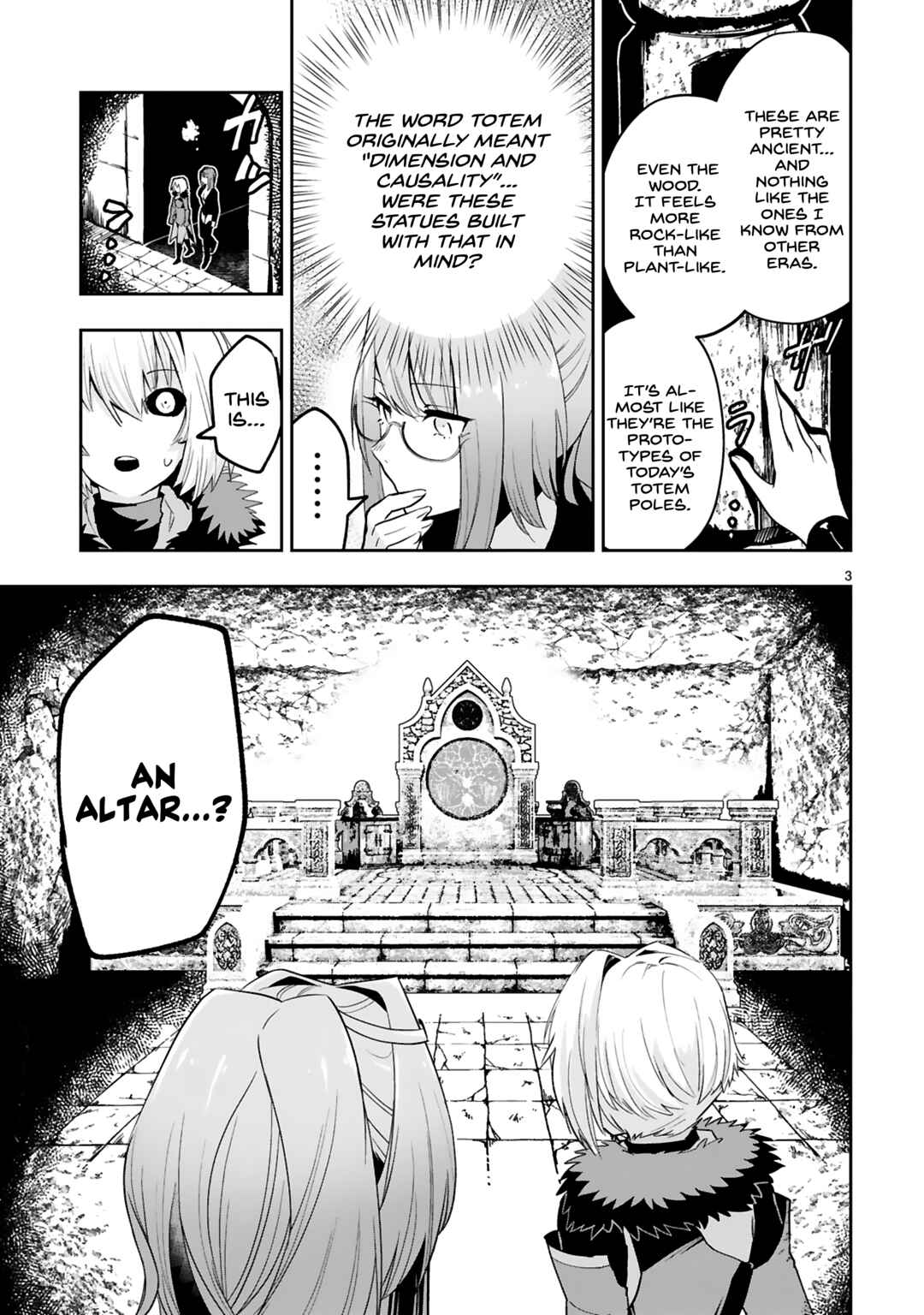 Page 4 Chapter 11 Maken Tsukai no Moto Shounen Hei wa, Moto Teki Kanbu no Onee-san to Issho ni Ikitai