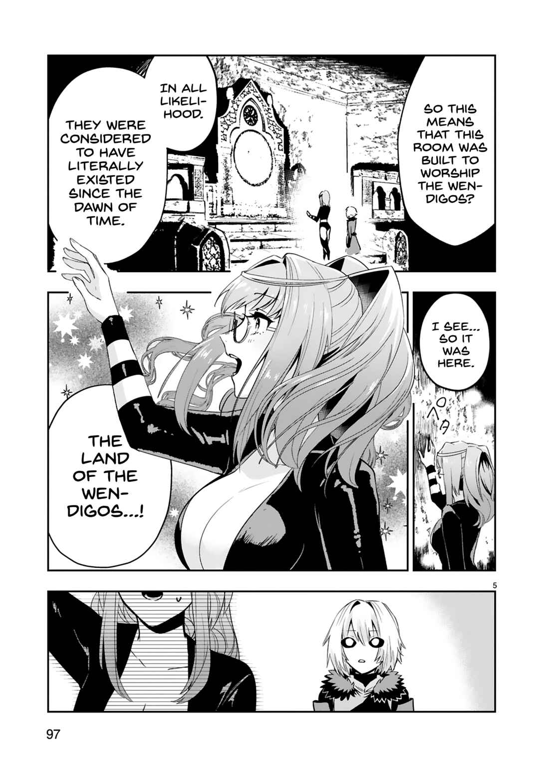 Page 6 Chapter 11 Maken Tsukai no Moto Shounen Hei wa, Moto Teki Kanbu no Onee-san to Issho ni Ikitai