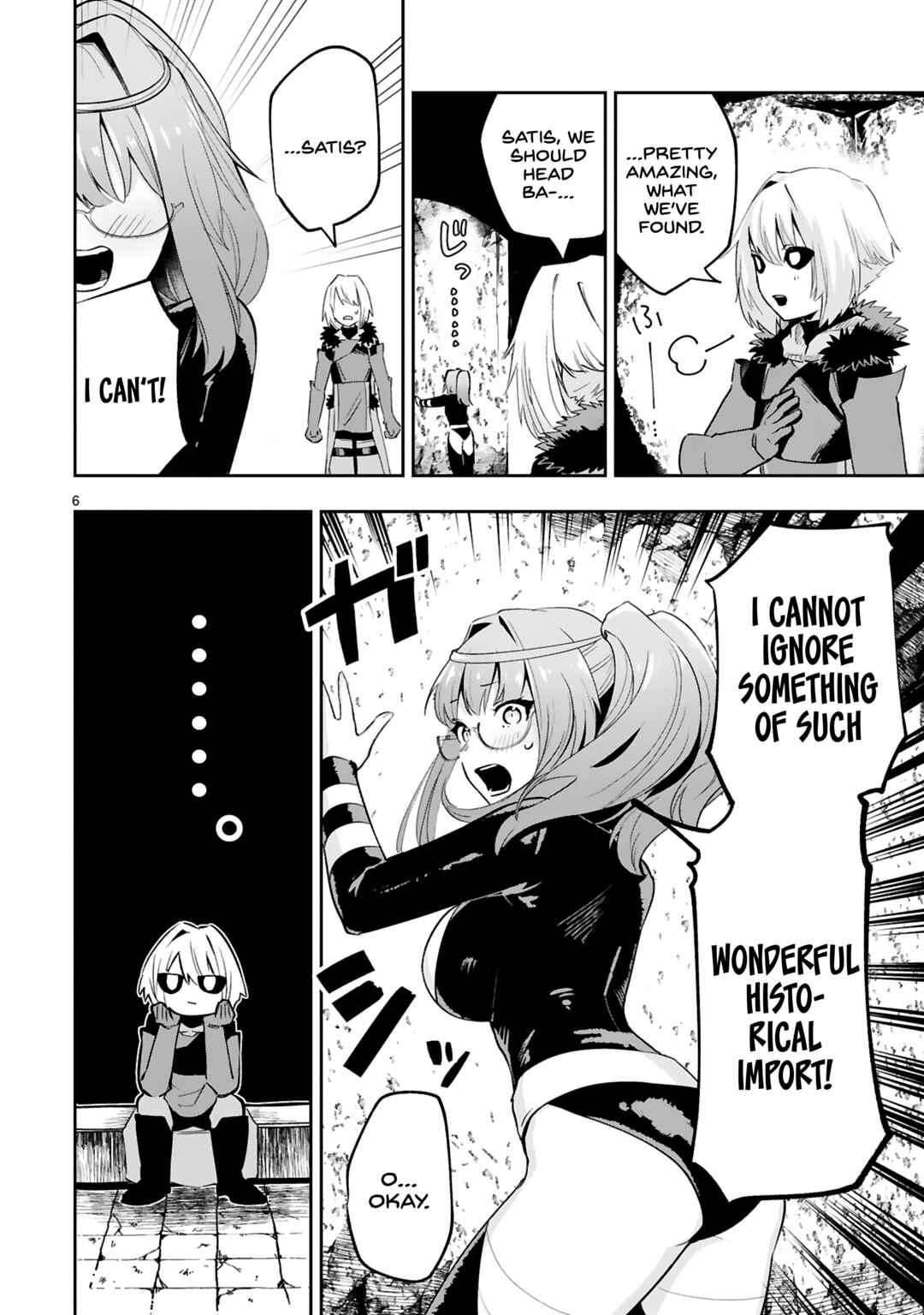 Page 7 Chapter 11 Maken Tsukai no Moto Shounen Hei wa, Moto Teki Kanbu no Onee-san to Issho ni Ikitai
