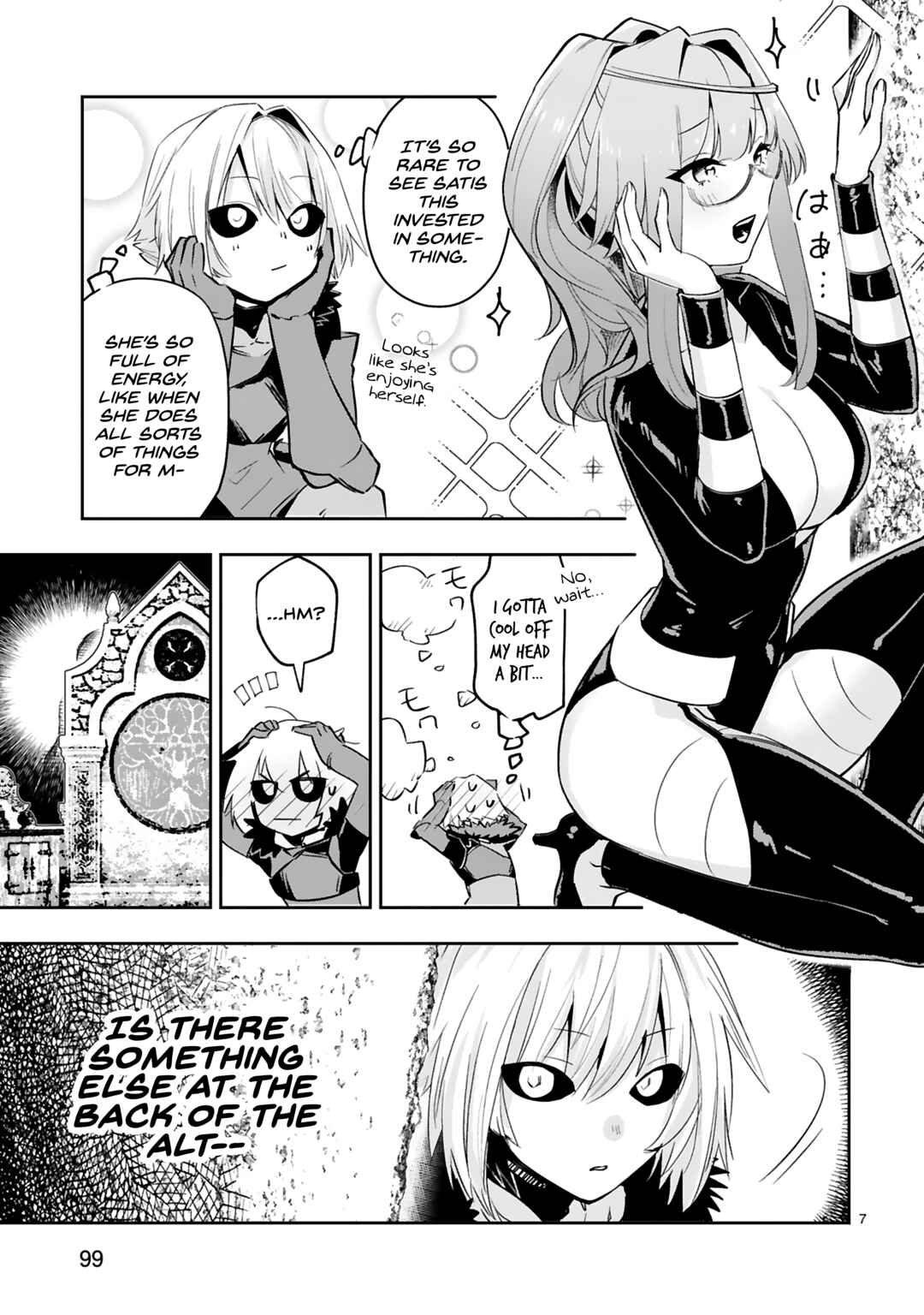 Page 8 Chapter 11 Maken Tsukai no Moto Shounen Hei wa, Moto Teki Kanbu no Onee-san to Issho ni Ikitai
