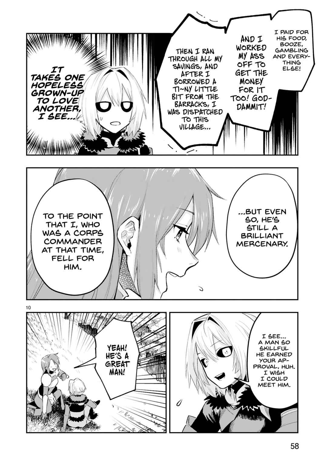 Page 11 Chapter 9 Maken Tsukai no Moto Shounen Hei wa, Moto Teki Kanbu no Onee-san to Issho ni Ikitai
