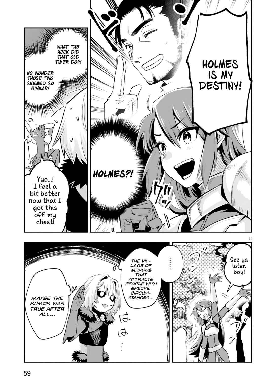 Page 12 Chapter 9 Maken Tsukai no Moto Shounen Hei wa, Moto Teki Kanbu no Onee-san to Issho ni Ikitai