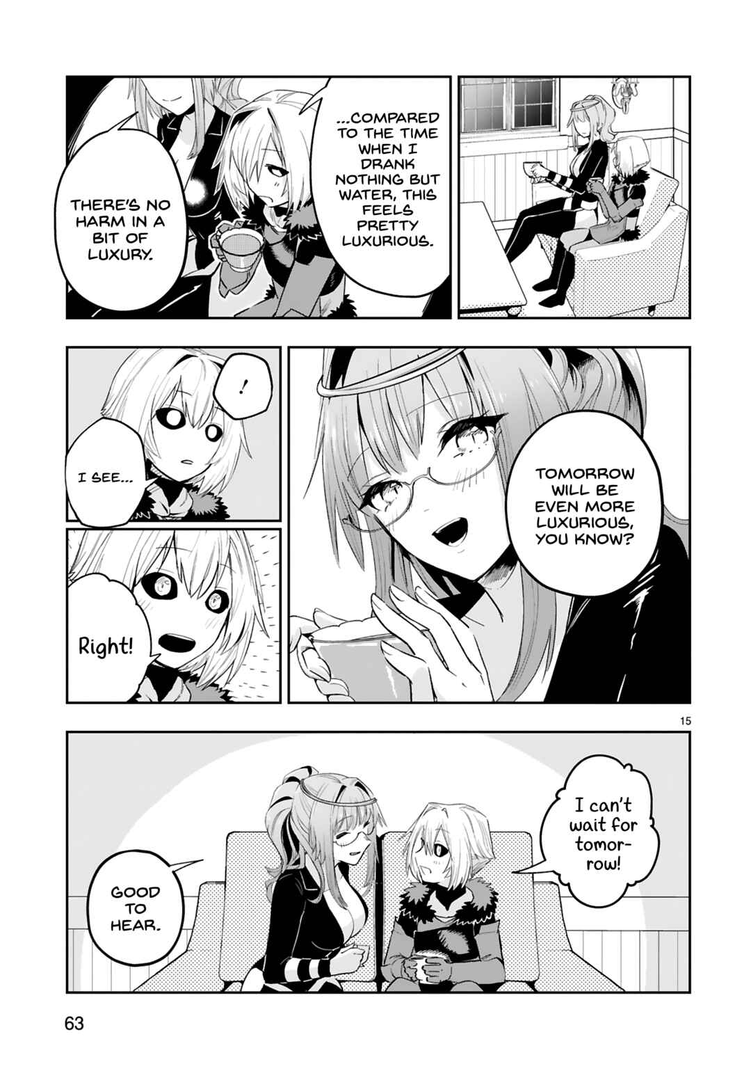 Page 16 Chapter 9 Maken Tsukai no Moto Shounen Hei wa, Moto Teki Kanbu no Onee-san to Issho ni Ikitai