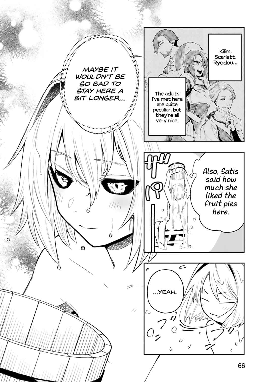 Page 19 Chapter 9 Maken Tsukai no Moto Shounen Hei wa, Moto Teki Kanbu no Onee-san to Issho ni Ikitai