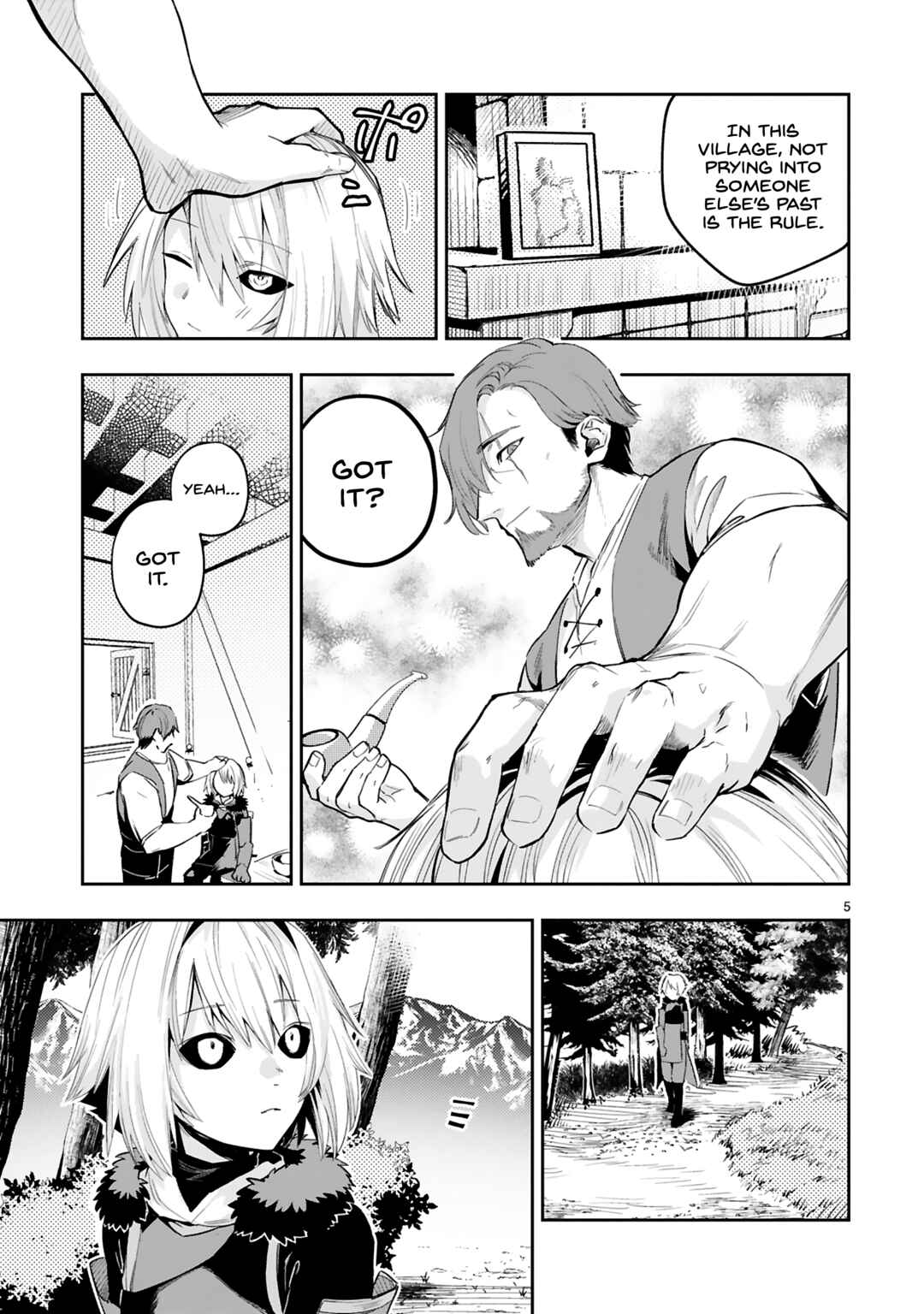 Page 6 Chapter 9 Maken Tsukai no Moto Shounen Hei wa, Moto Teki Kanbu no Onee-san to Issho ni Ikitai