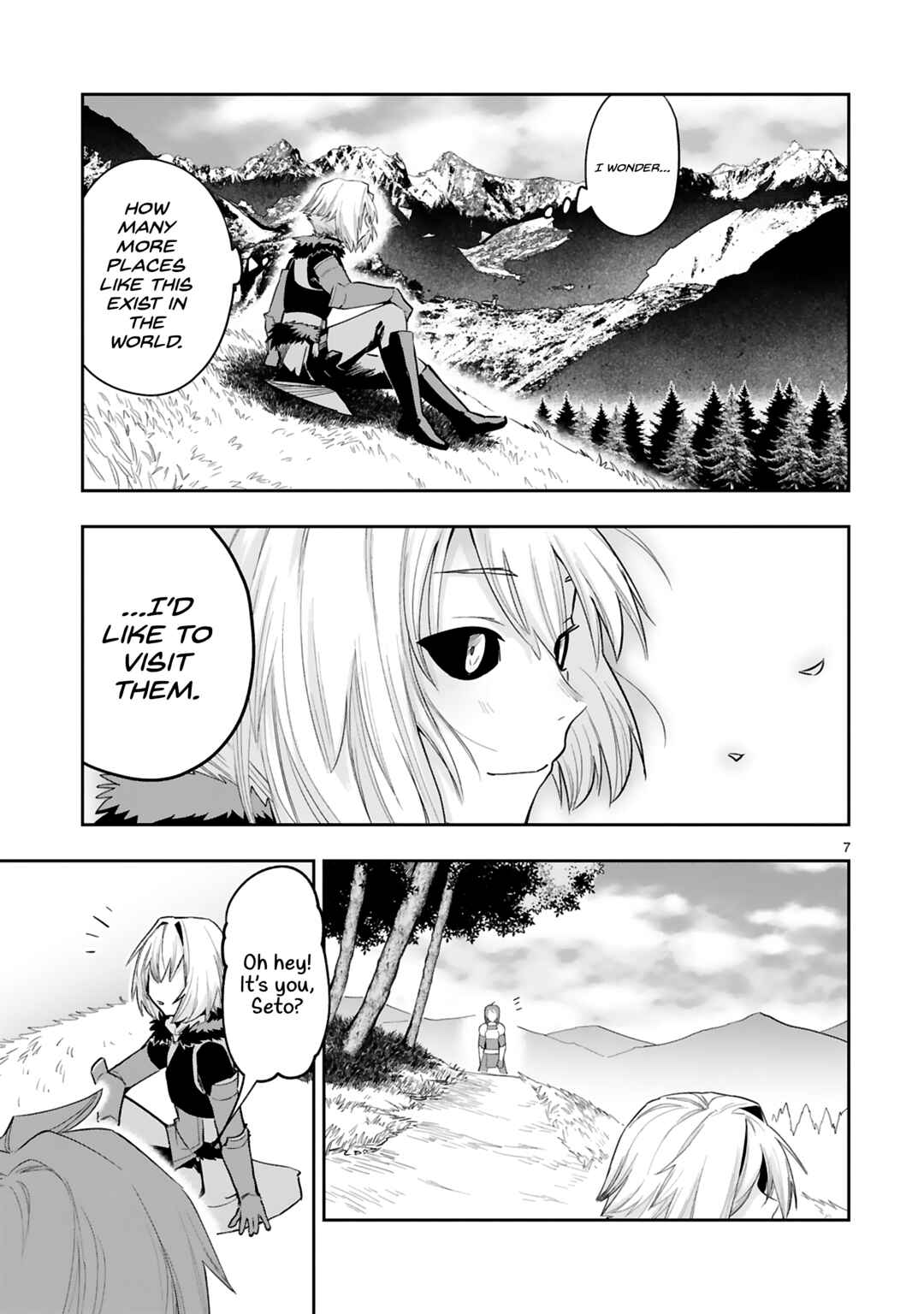 Page 8 Chapter 9 Maken Tsukai no Moto Shounen Hei wa, Moto Teki Kanbu no Onee-san to Issho ni Ikitai