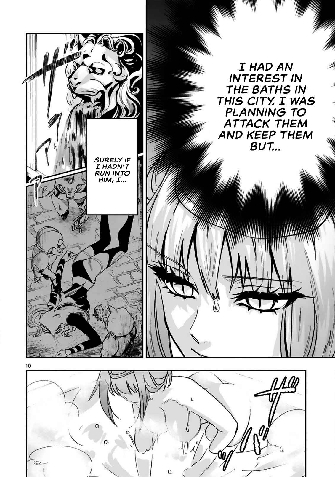 Page 11 Chapter 2.1 Maken Tsukai no Moto Shounen Hei wa, Moto Teki Kanbu no Onee-san to Issho ni Ikitai