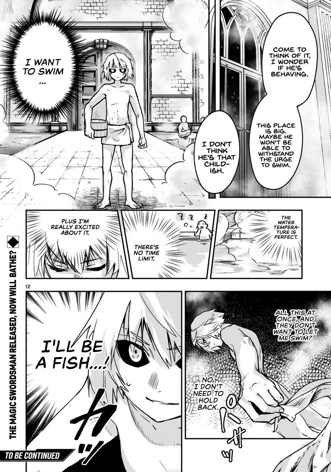 Page 13 Chapter 2.1 Maken Tsukai no Moto Shounen Hei wa, Moto Teki Kanbu no Onee-san to Issho ni Ikitai