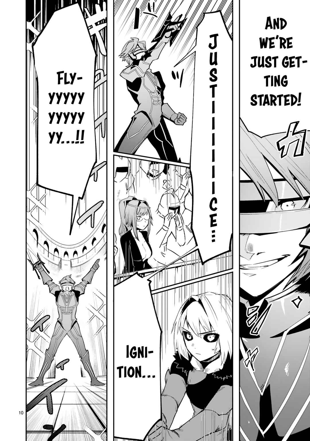 Page 11 Chapter 16 Maken Tsukai no Moto Shounen Hei wa, Moto Teki Kanbu no Onee-san to Issho ni Ikitai