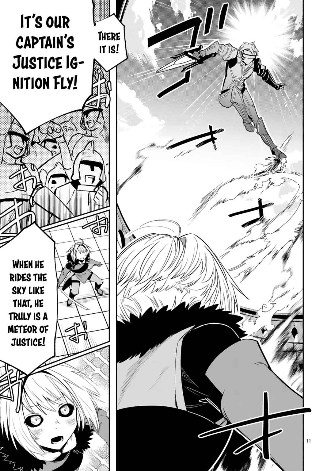 Page 12 Chapter 16 Maken Tsukai no Moto Shounen Hei wa, Moto Teki Kanbu no Onee-san to Issho ni Ikitai