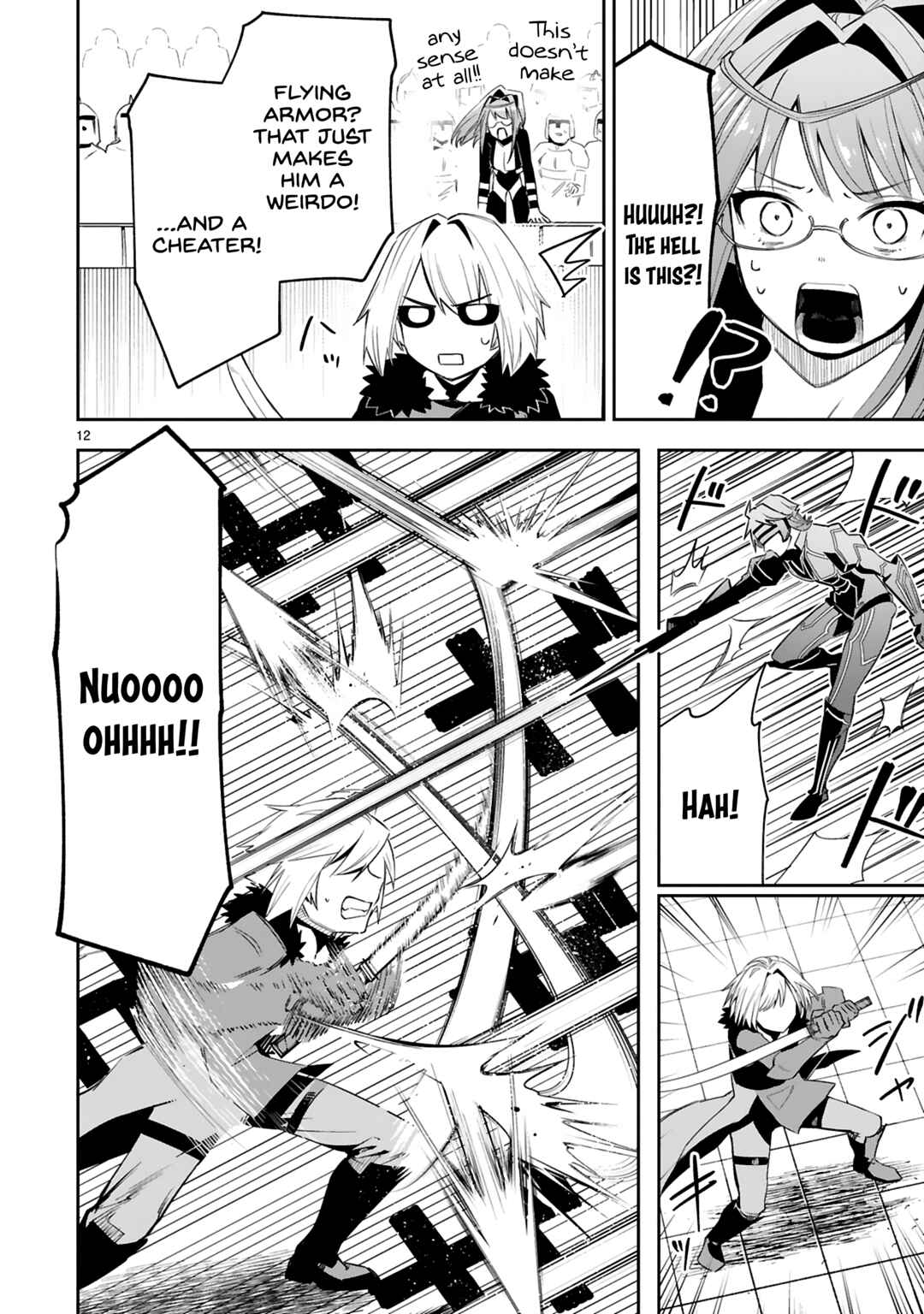 Page 13 Chapter 16 Maken Tsukai no Moto Shounen Hei wa, Moto Teki Kanbu no Onee-san to Issho ni Ikitai