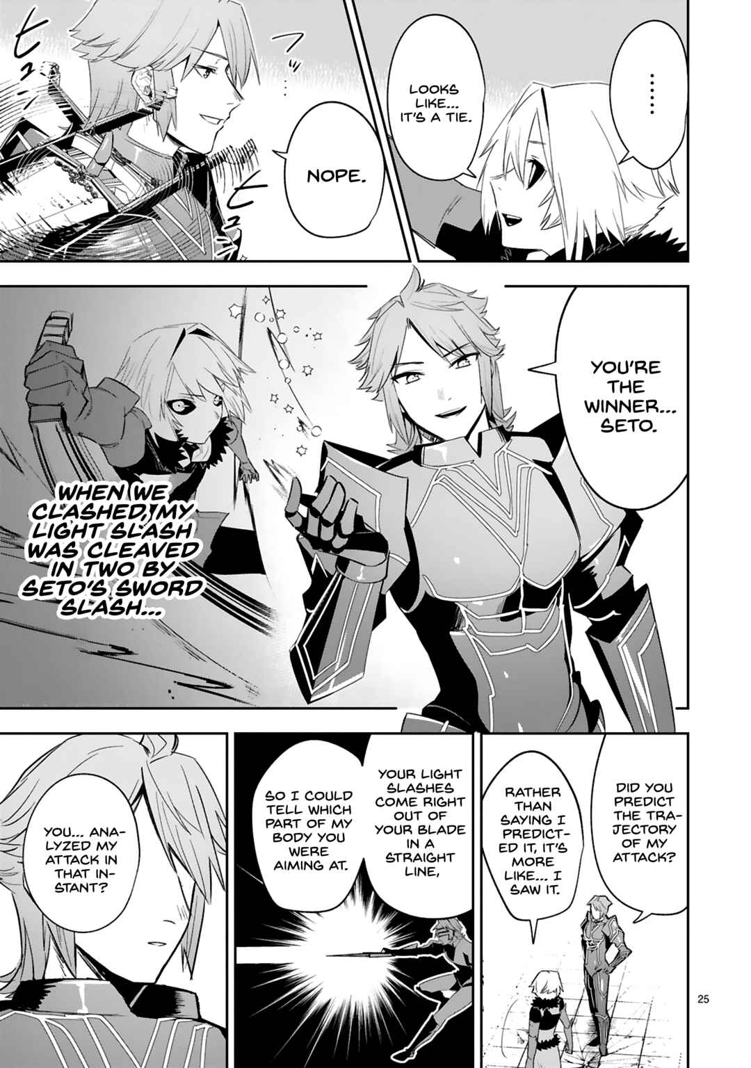 Page 25 Chapter 16 Maken Tsukai no Moto Shounen Hei wa, Moto Teki Kanbu no Onee-san to Issho ni Ikitai