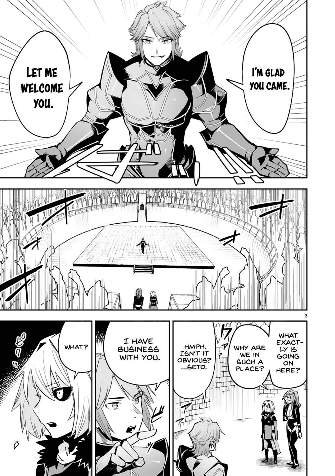 Page 4 Chapter 16 Maken Tsukai no Moto Shounen Hei wa, Moto Teki Kanbu no Onee-san to Issho ni Ikitai