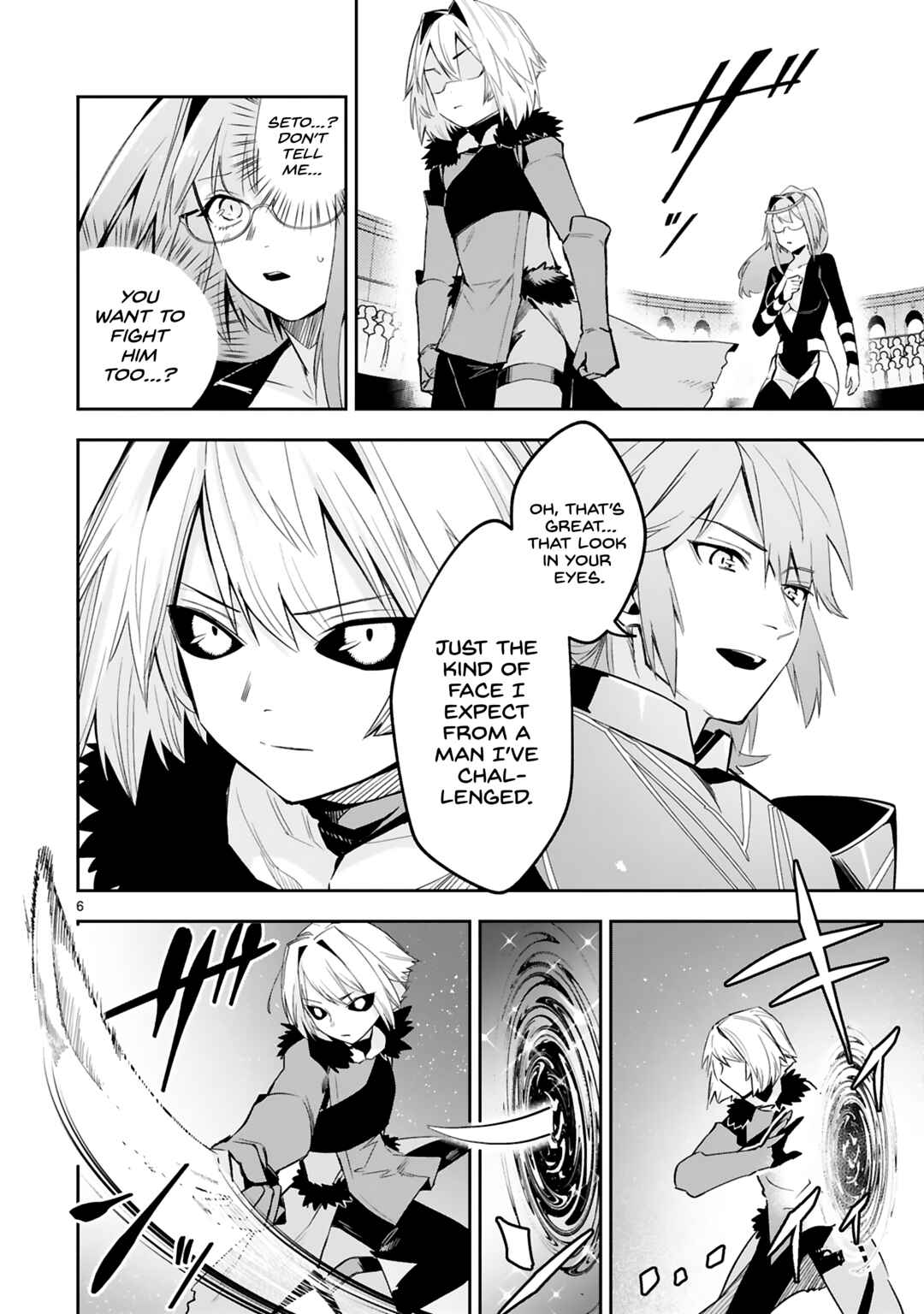 Page 7 Chapter 16 Maken Tsukai no Moto Shounen Hei wa, Moto Teki Kanbu no Onee-san to Issho ni Ikitai