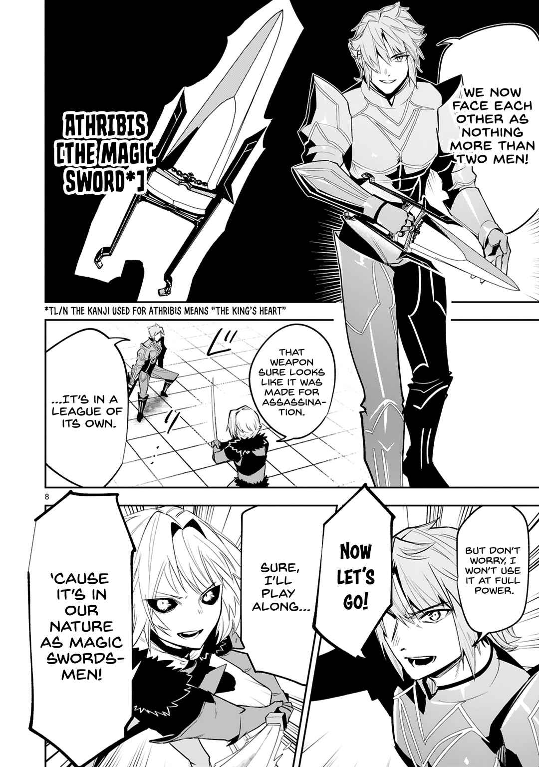 Page 9 Chapter 16 Maken Tsukai no Moto Shounen Hei wa, Moto Teki Kanbu no Onee-san to Issho ni Ikitai