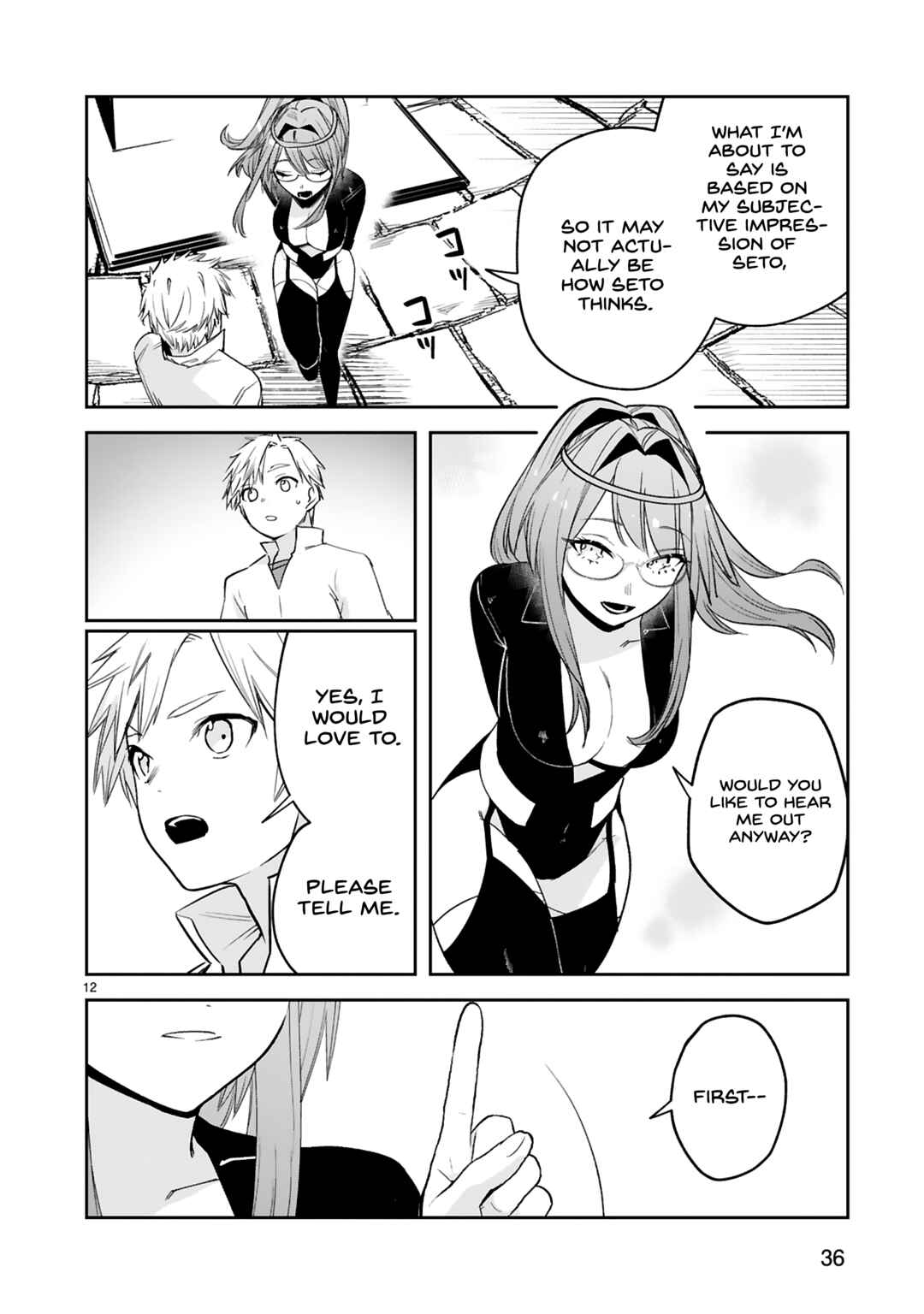 Page 13 Chapter 35 Maken Tsukai no Moto Shounen Hei wa, Moto Teki Kanbu no Onee-san to Issho ni Ikitai