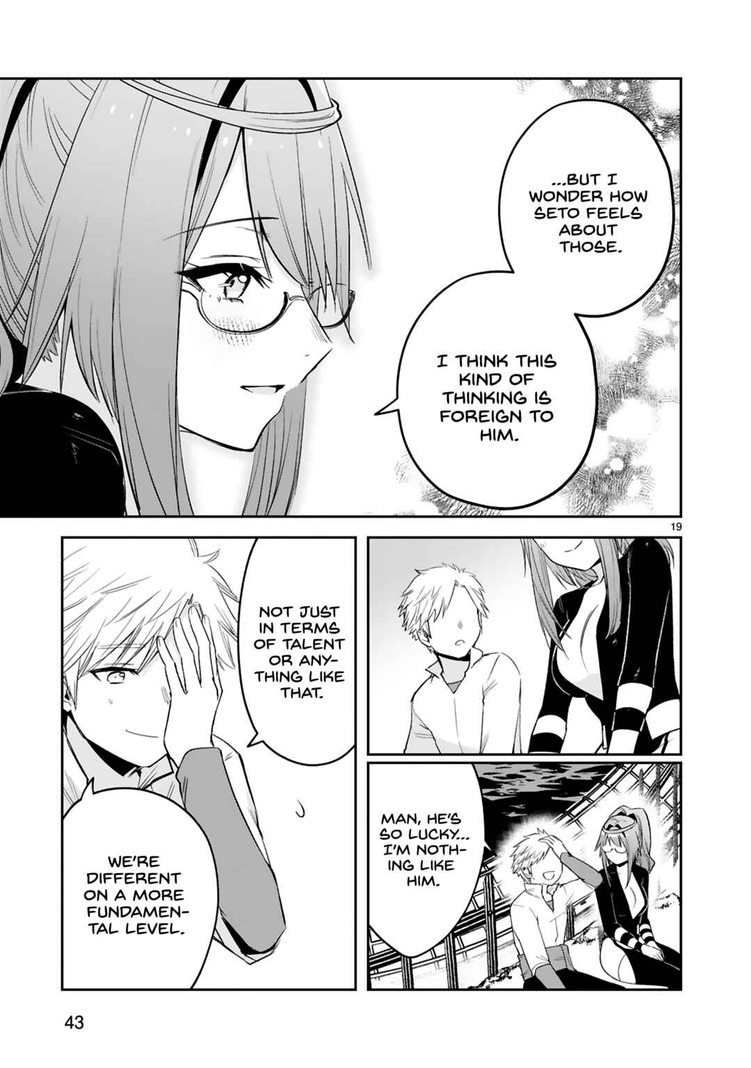 Page 20 Chapter 35 Maken Tsukai no Moto Shounen Hei wa, Moto Teki Kanbu no Onee-san to Issho ni Ikitai