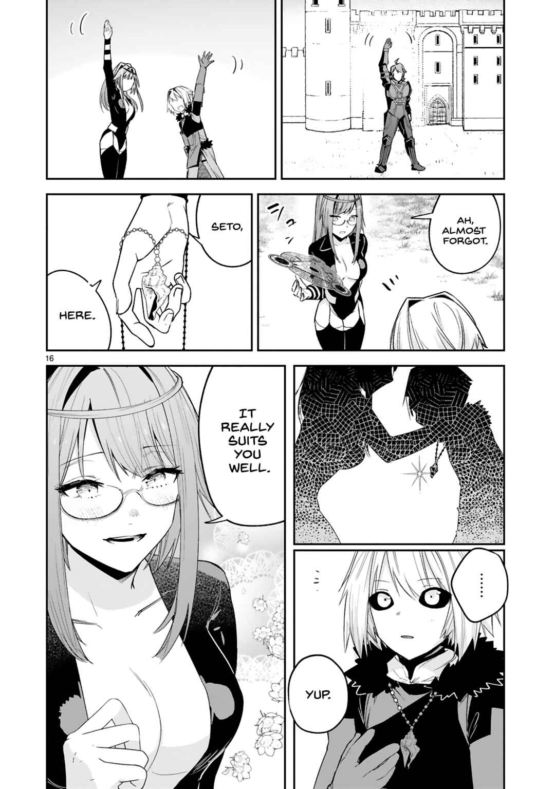 Page 16 Chapter 23 Maken Tsukai no Moto Shounen Hei wa, Moto Teki Kanbu no Onee-san to Issho ni Ikitai
