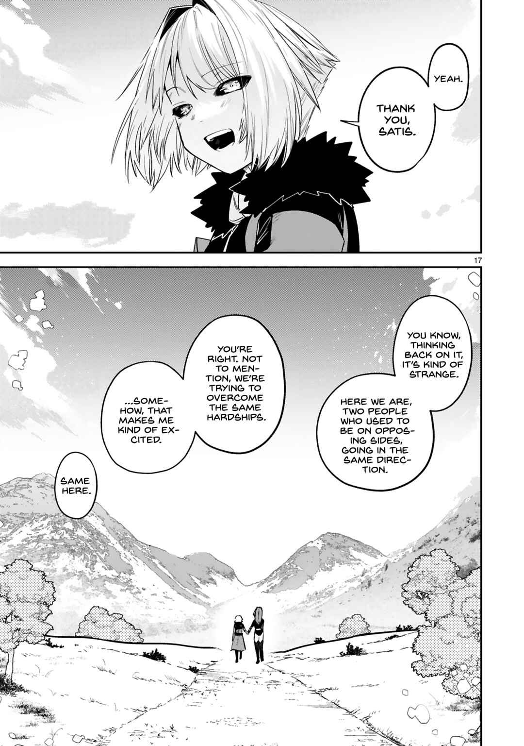 Page 17 Chapter 23 Maken Tsukai no Moto Shounen Hei wa, Moto Teki Kanbu no Onee-san to Issho ni Ikitai