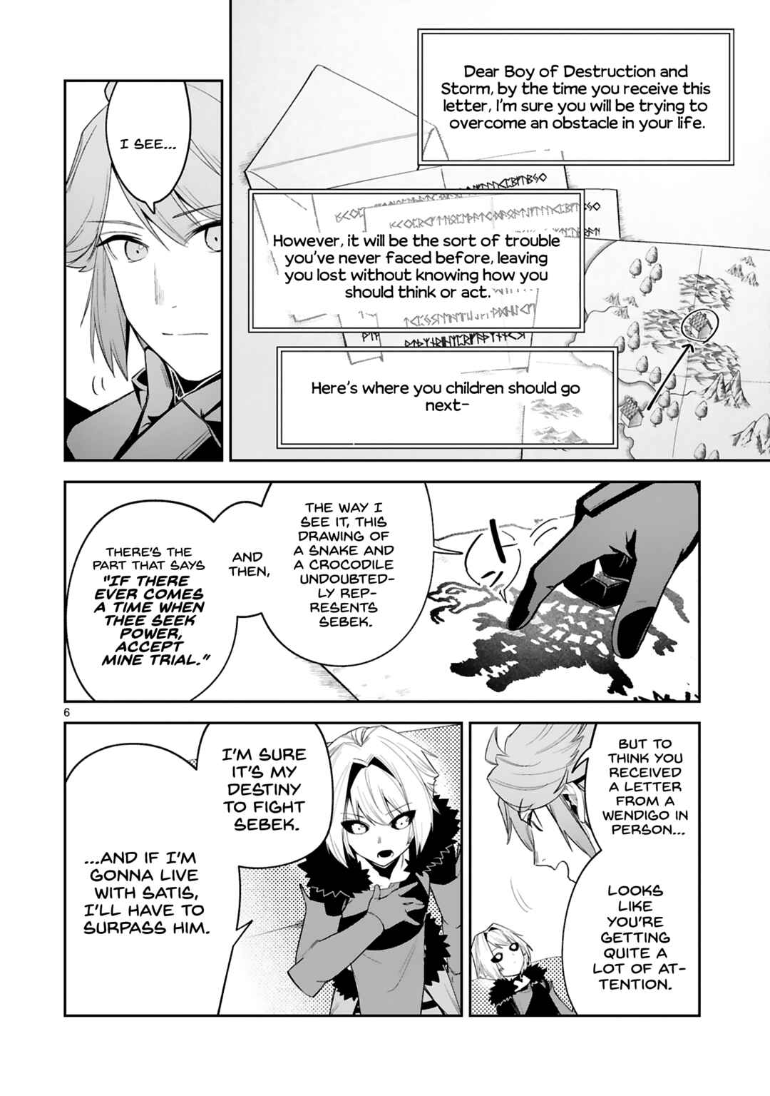 Page 6 Chapter 23 Maken Tsukai no Moto Shounen Hei wa, Moto Teki Kanbu no Onee-san to Issho ni Ikitai
