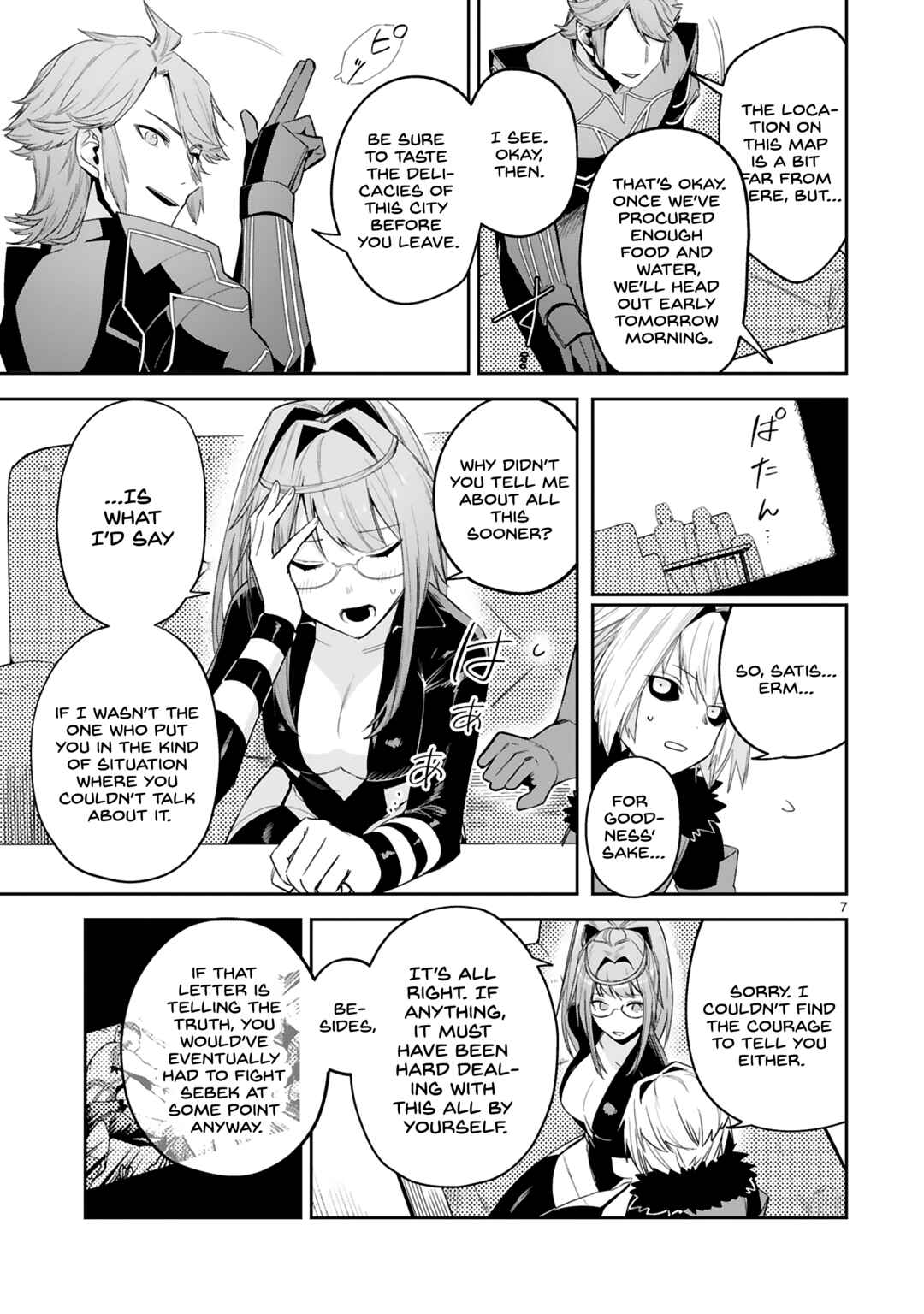 Page 7 Chapter 23 Maken Tsukai no Moto Shounen Hei wa, Moto Teki Kanbu no Onee-san to Issho ni Ikitai