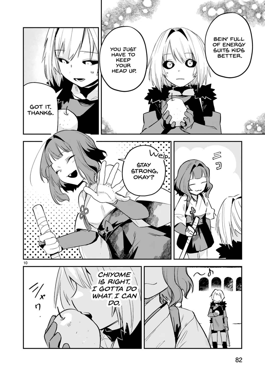 Page 11 Chapter 30 Maken Tsukai no Moto Shounen Hei wa, Moto Teki Kanbu no Onee-san to Issho ni Ikitai