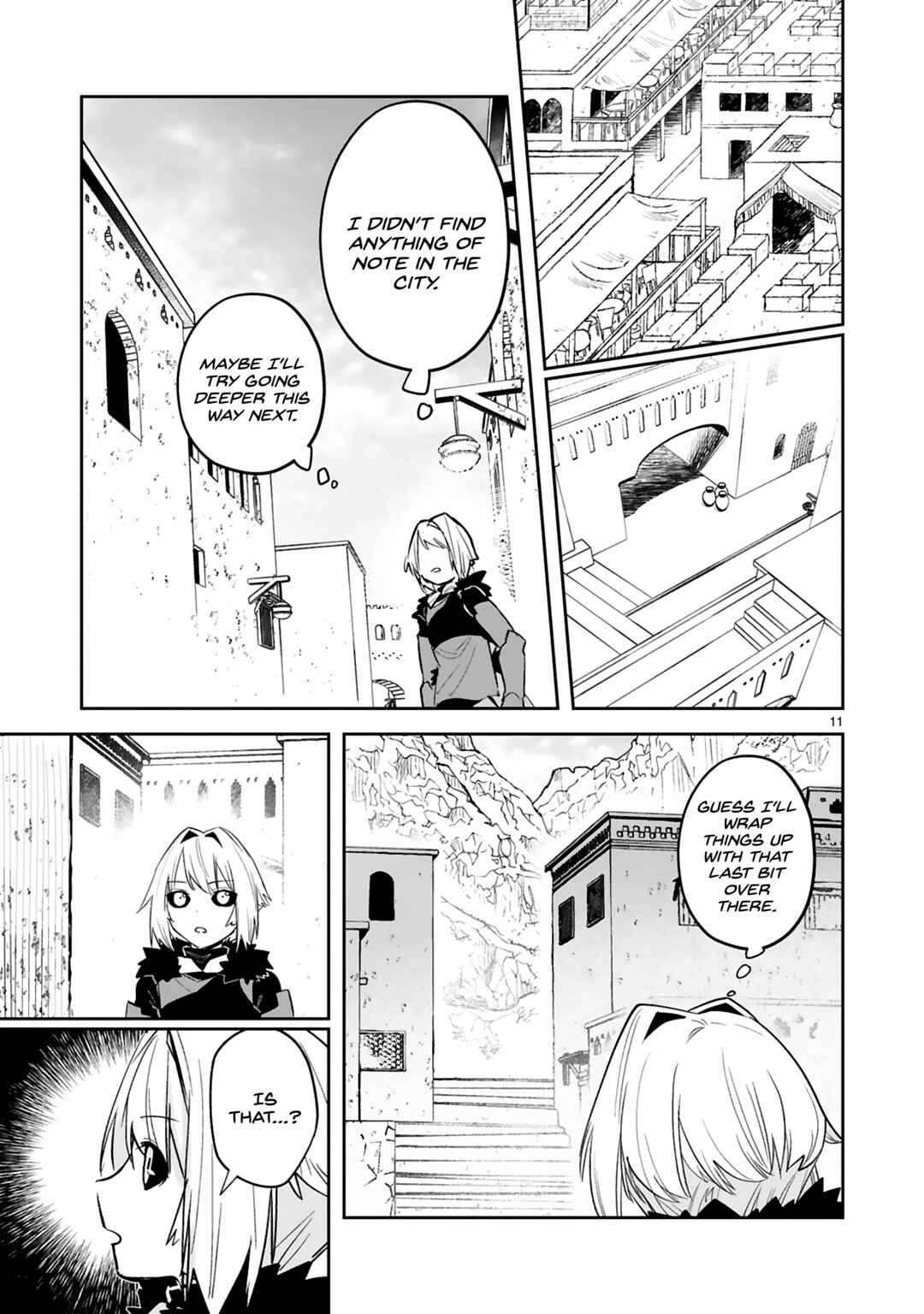 Page 12 Chapter 30 Maken Tsukai no Moto Shounen Hei wa, Moto Teki Kanbu no Onee-san to Issho ni Ikitai