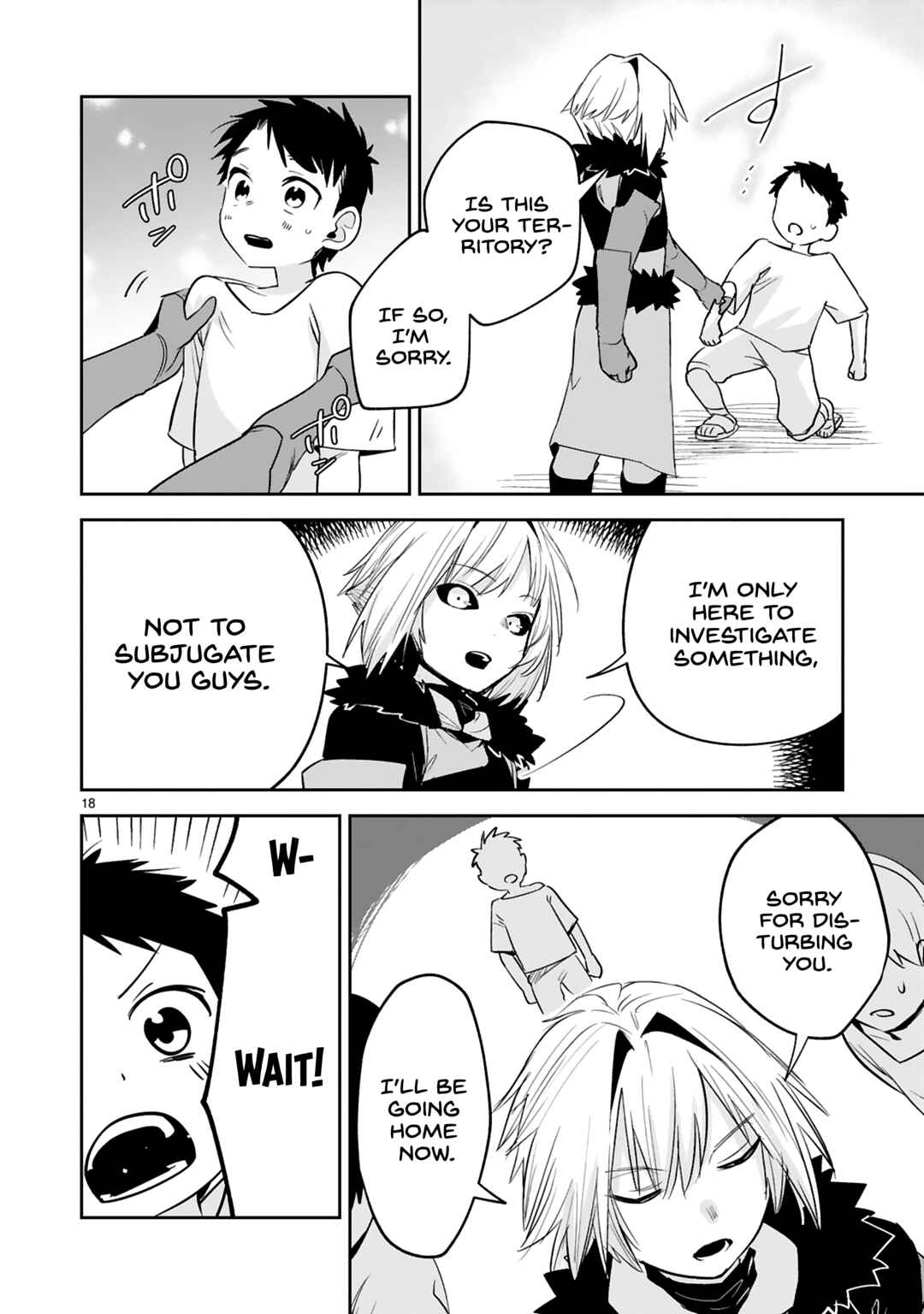 Page 19 Chapter 30 Maken Tsukai no Moto Shounen Hei wa, Moto Teki Kanbu no Onee-san to Issho ni Ikitai