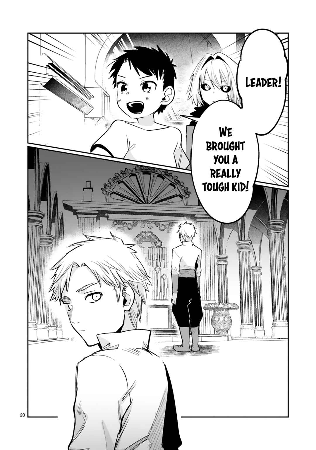 Page 21 Chapter 30 Maken Tsukai no Moto Shounen Hei wa, Moto Teki Kanbu no Onee-san to Issho ni Ikitai