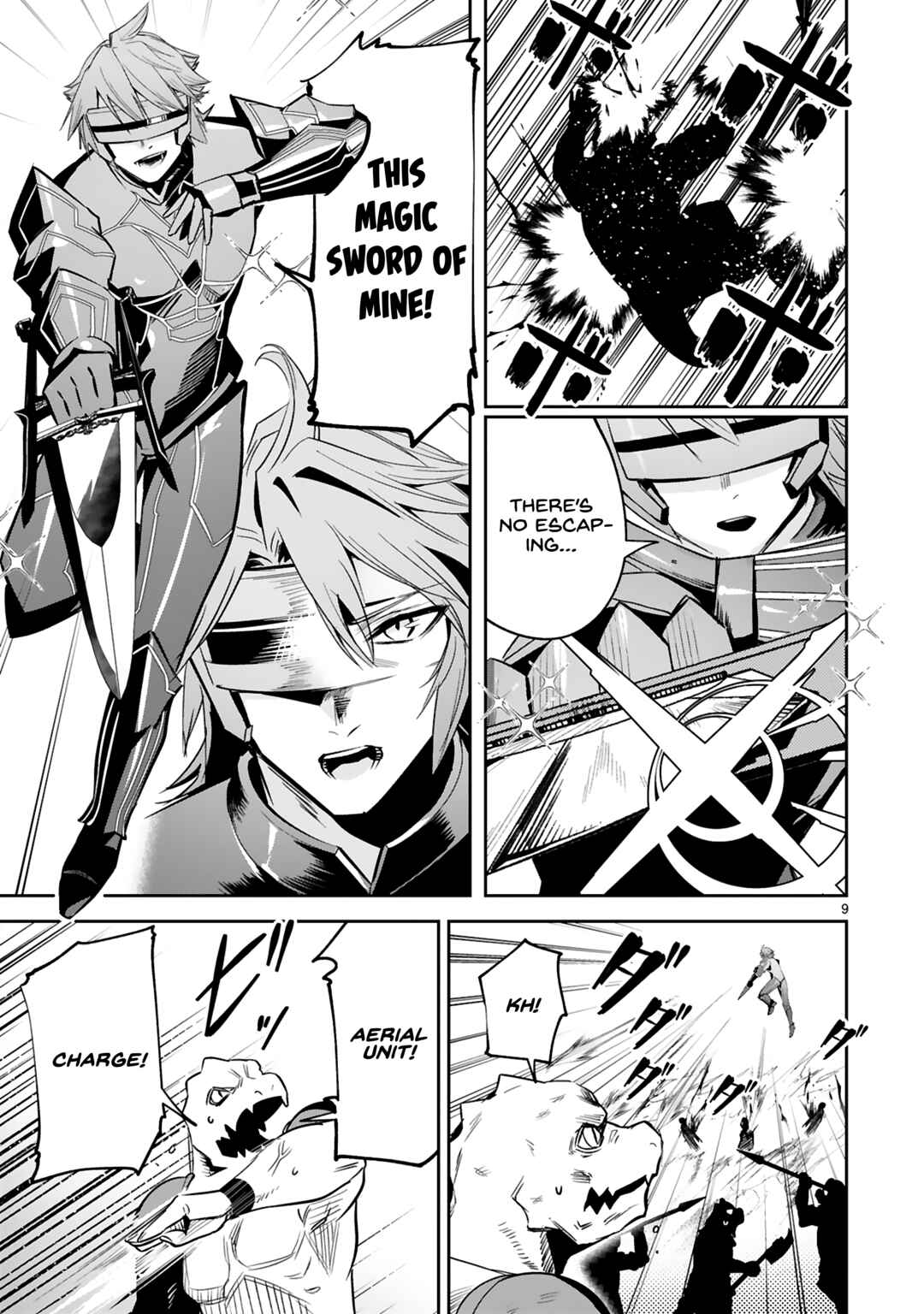 Page 12 Chapter 20 Maken Tsukai no Moto Shounen Hei wa, Moto Teki Kanbu no Onee-san to Issho ni Ikitai