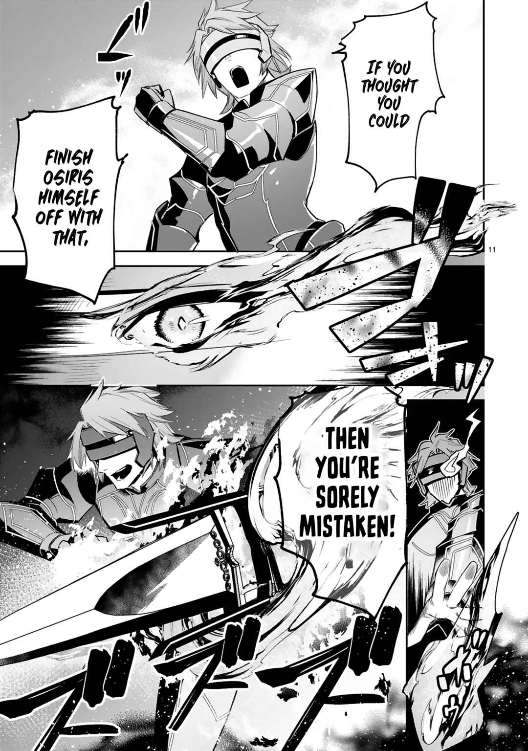 Page 14 Chapter 20 Maken Tsukai no Moto Shounen Hei wa, Moto Teki Kanbu no Onee-san to Issho ni Ikitai