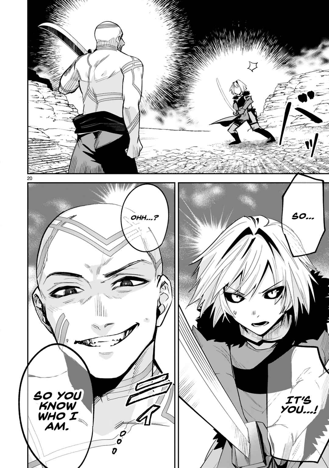 Page 23 Chapter 20 Maken Tsukai no Moto Shounen Hei wa, Moto Teki Kanbu no Onee-san to Issho ni Ikitai