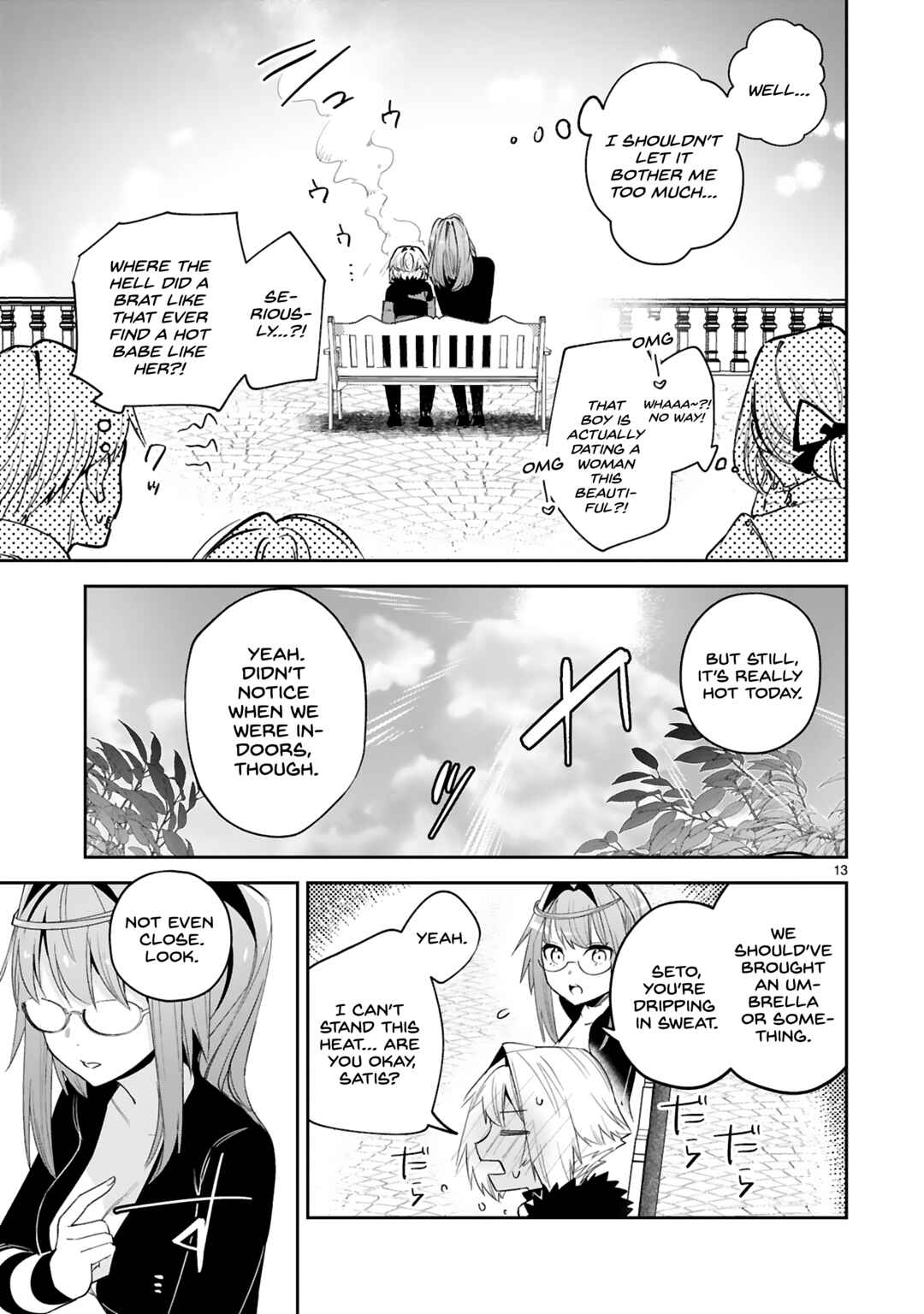 Page 14 Chapter 17 Maken Tsukai no Moto Shounen Hei wa, Moto Teki Kanbu no Onee-san to Issho ni Ikitai